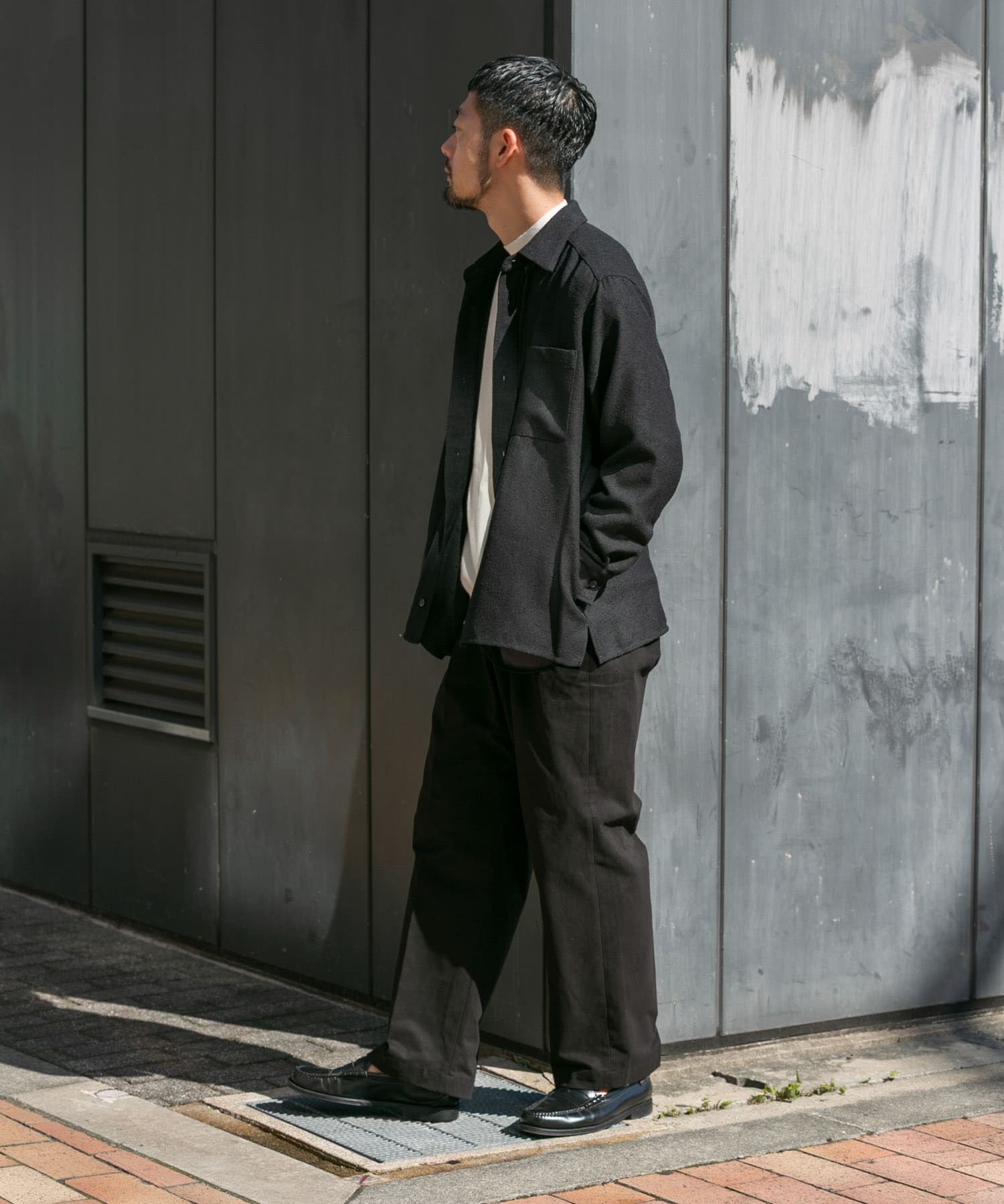 身長：173cm サイズ：M