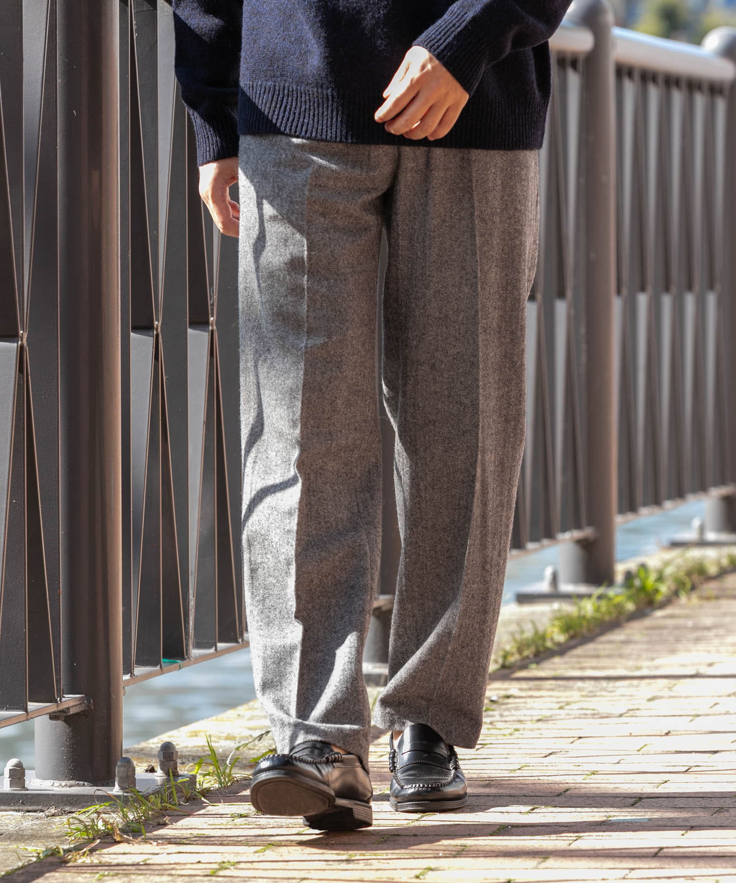 身長：172cm サイズ：M