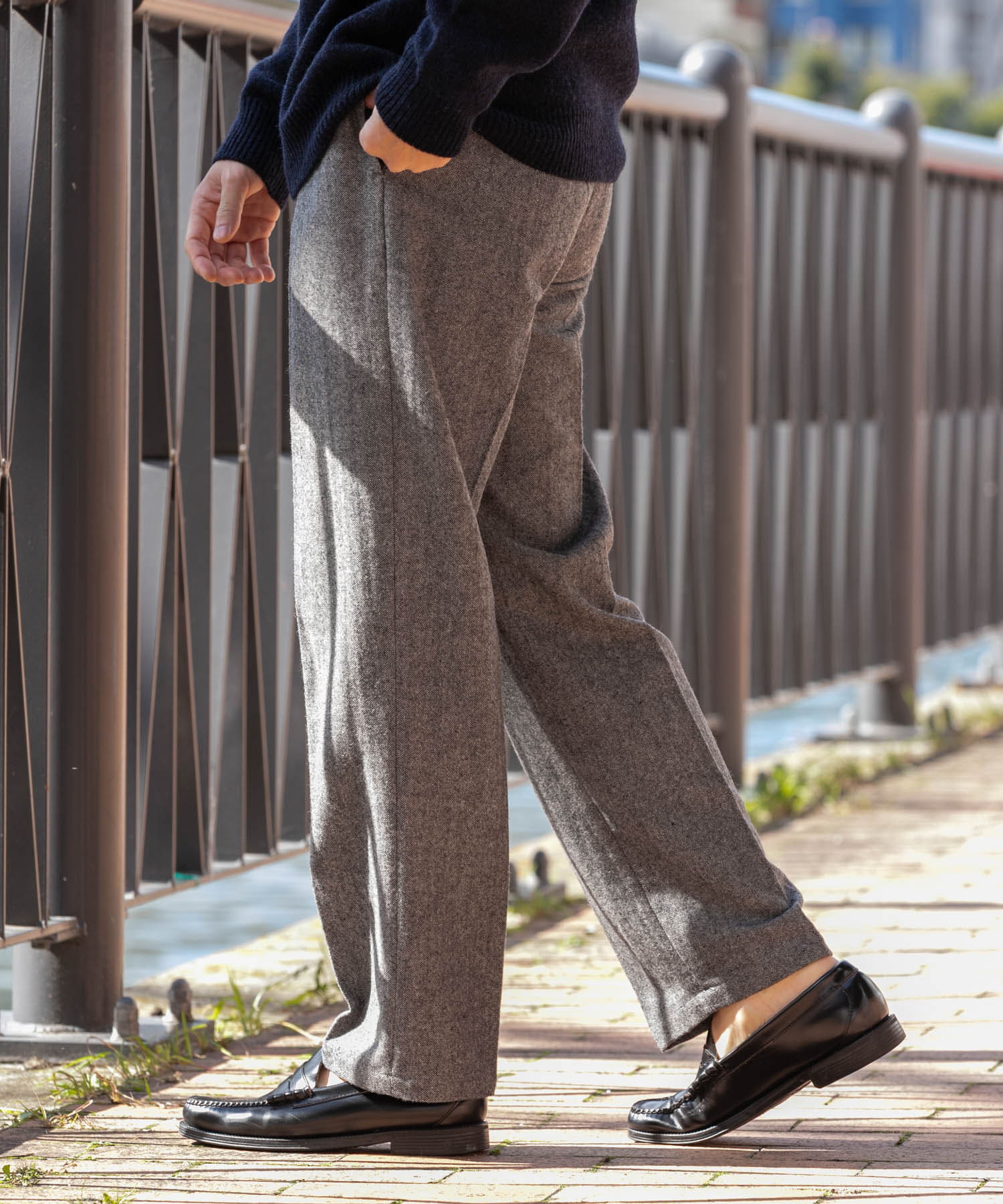 身長：172cm サイズ：M