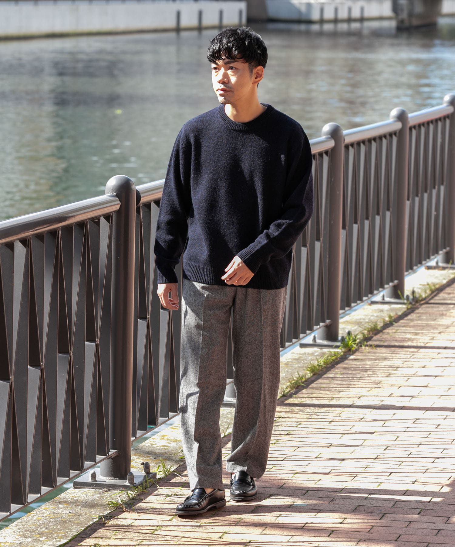 身長：172cm サイズ：M