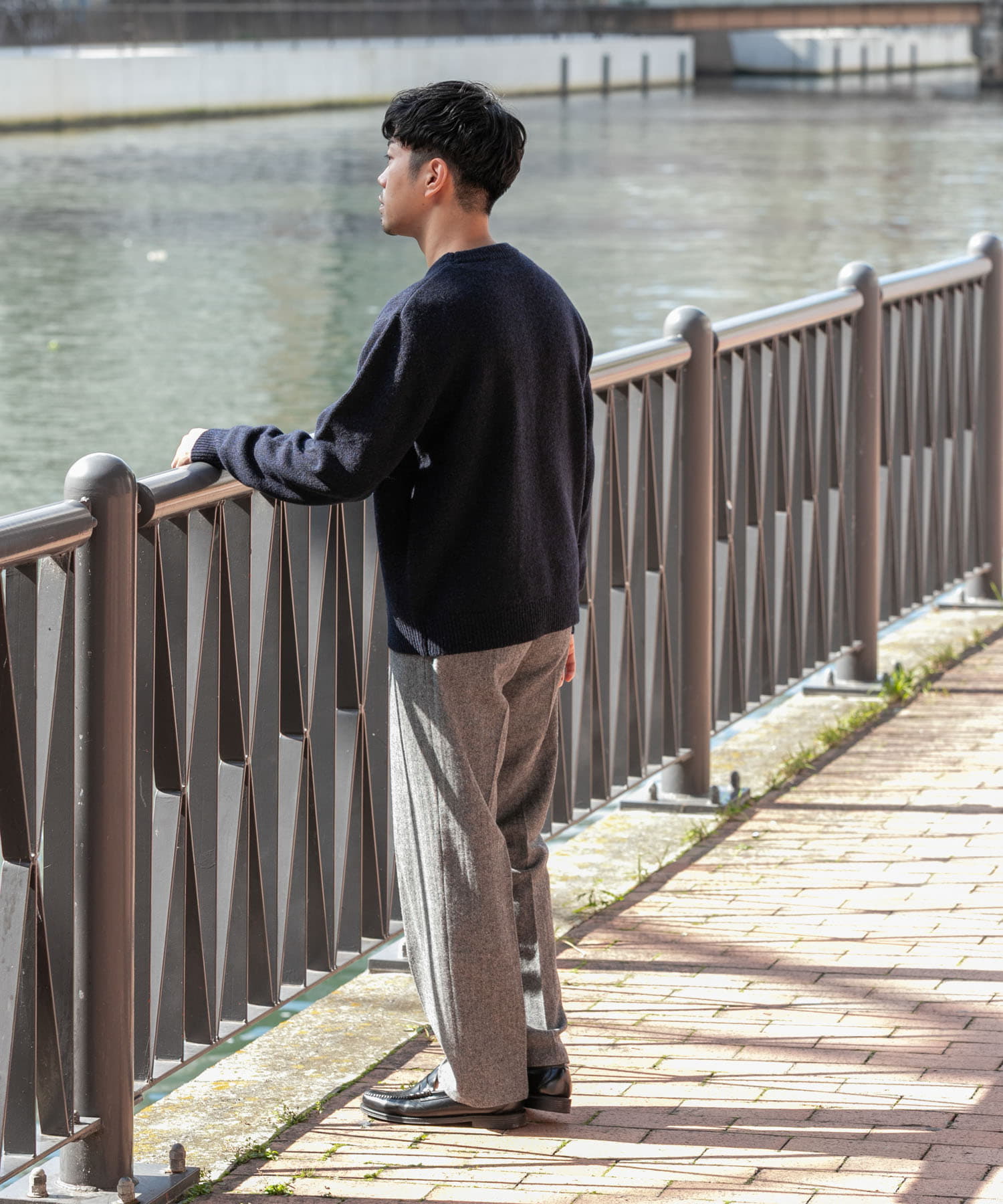 身長：172cm サイズ：M