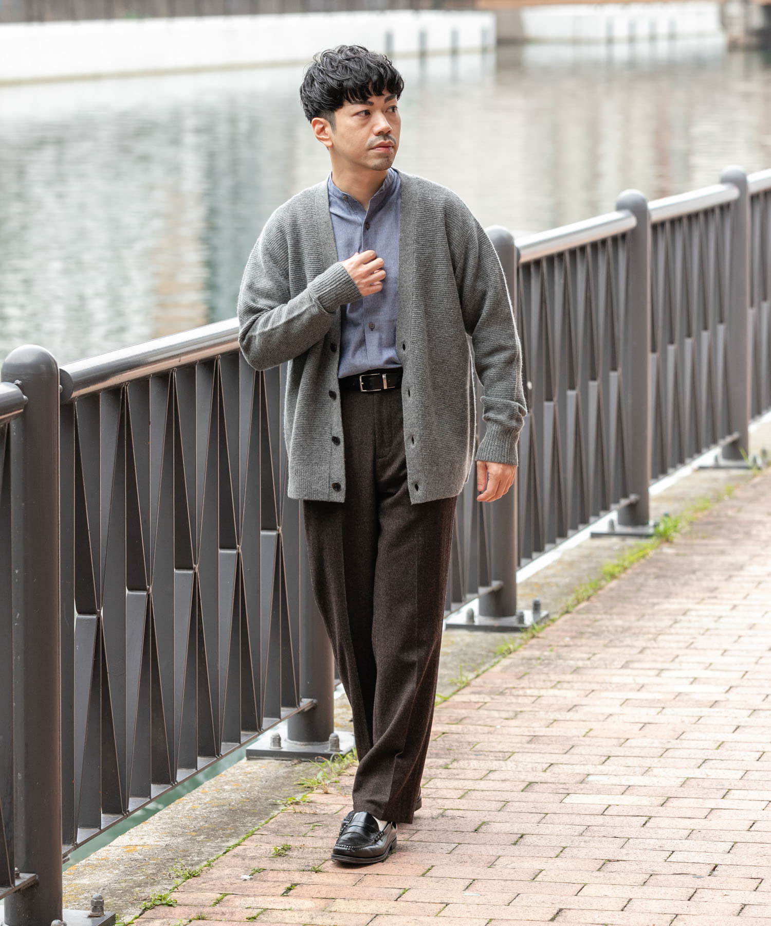 身長：172cm サイズ：M