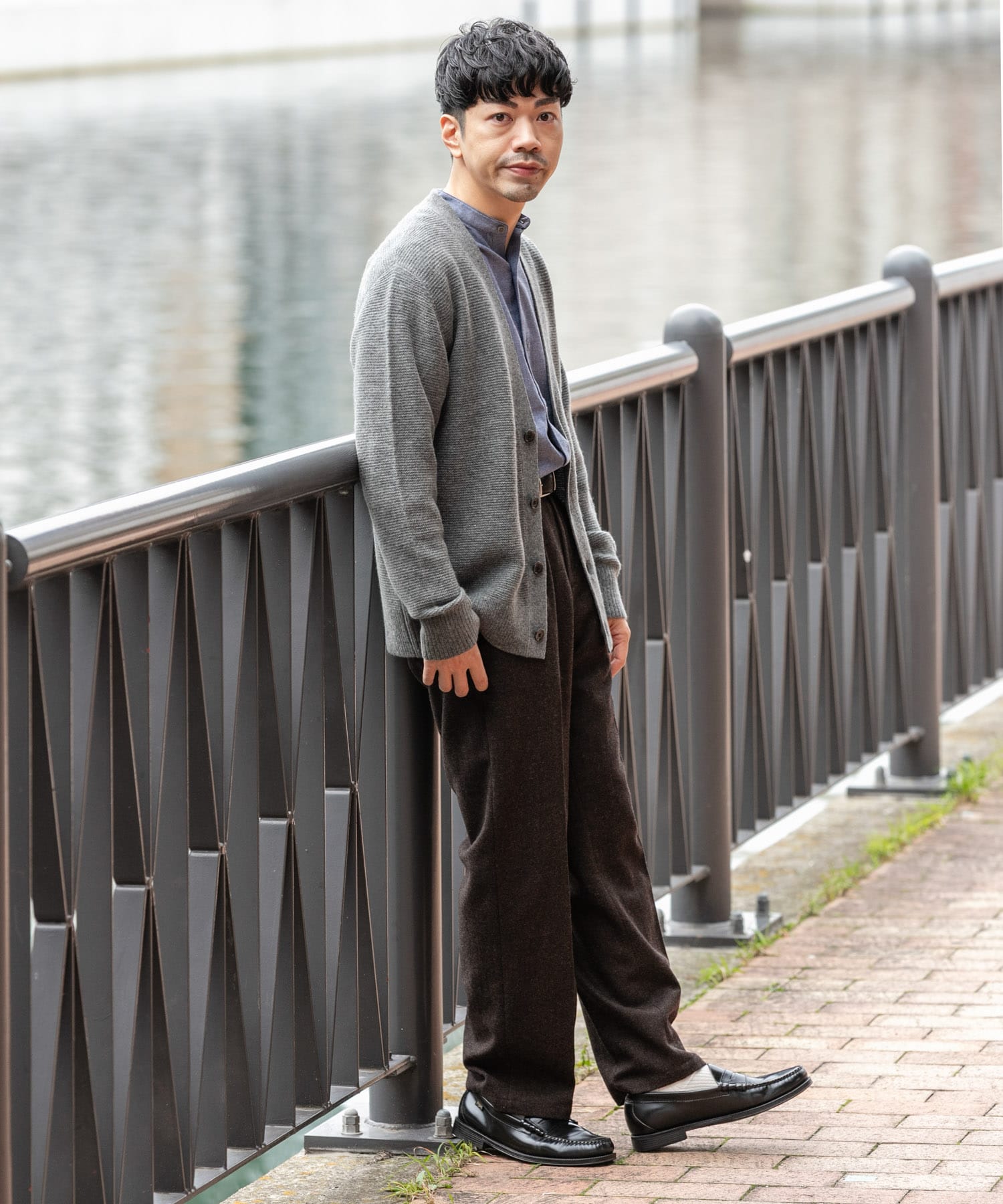 身長：172cm サイズ：M