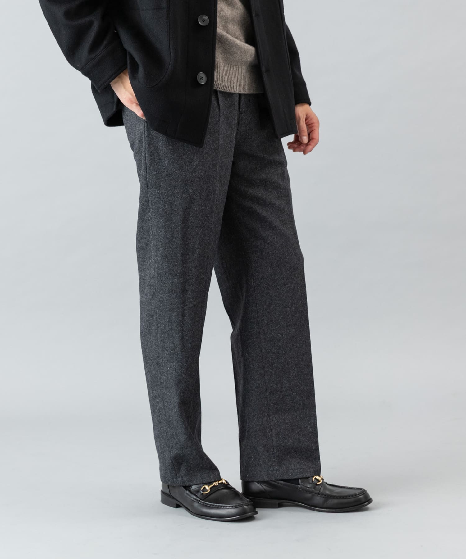 身長：181cm サイズ：L