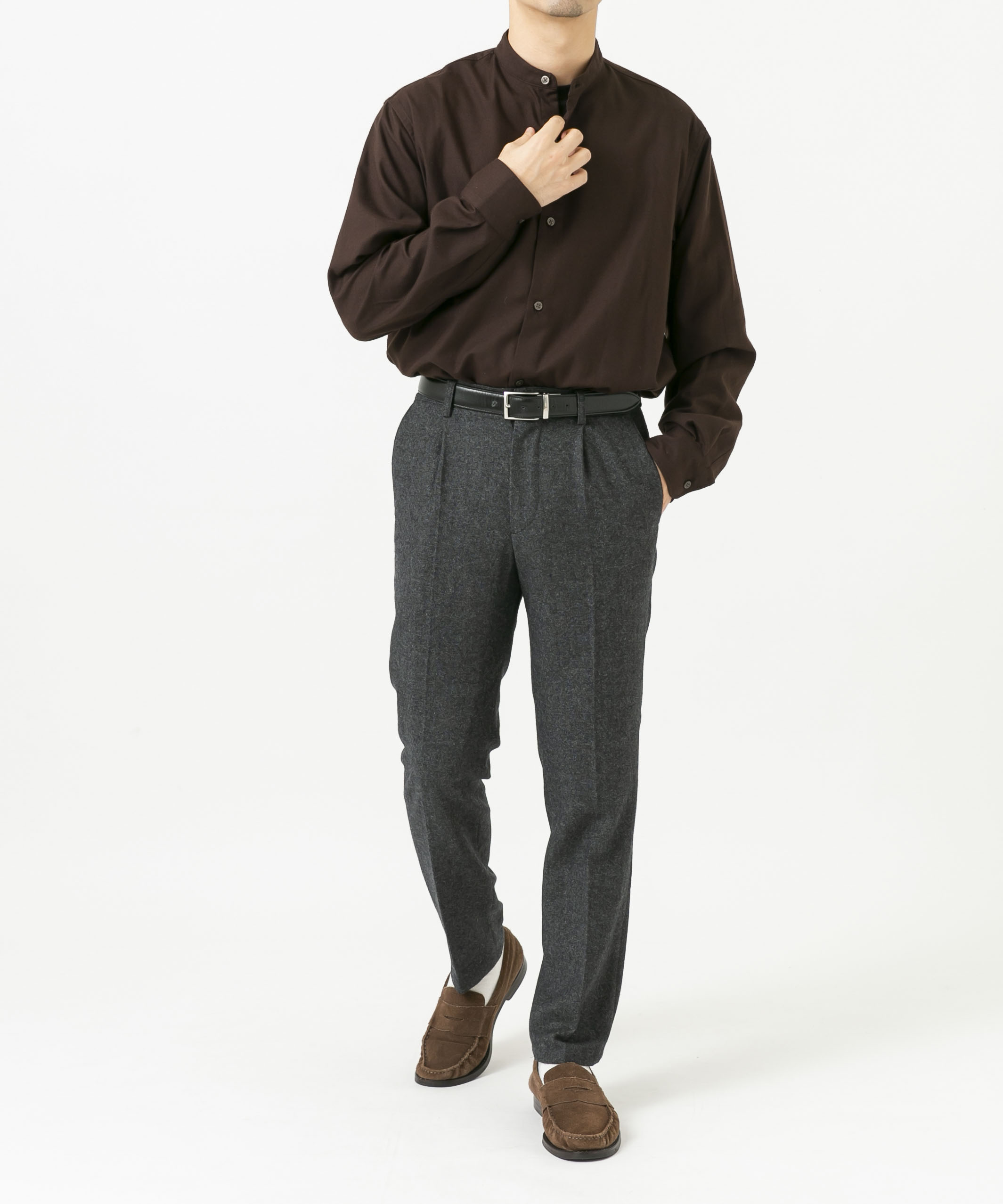 身長：172cm サイズ：M