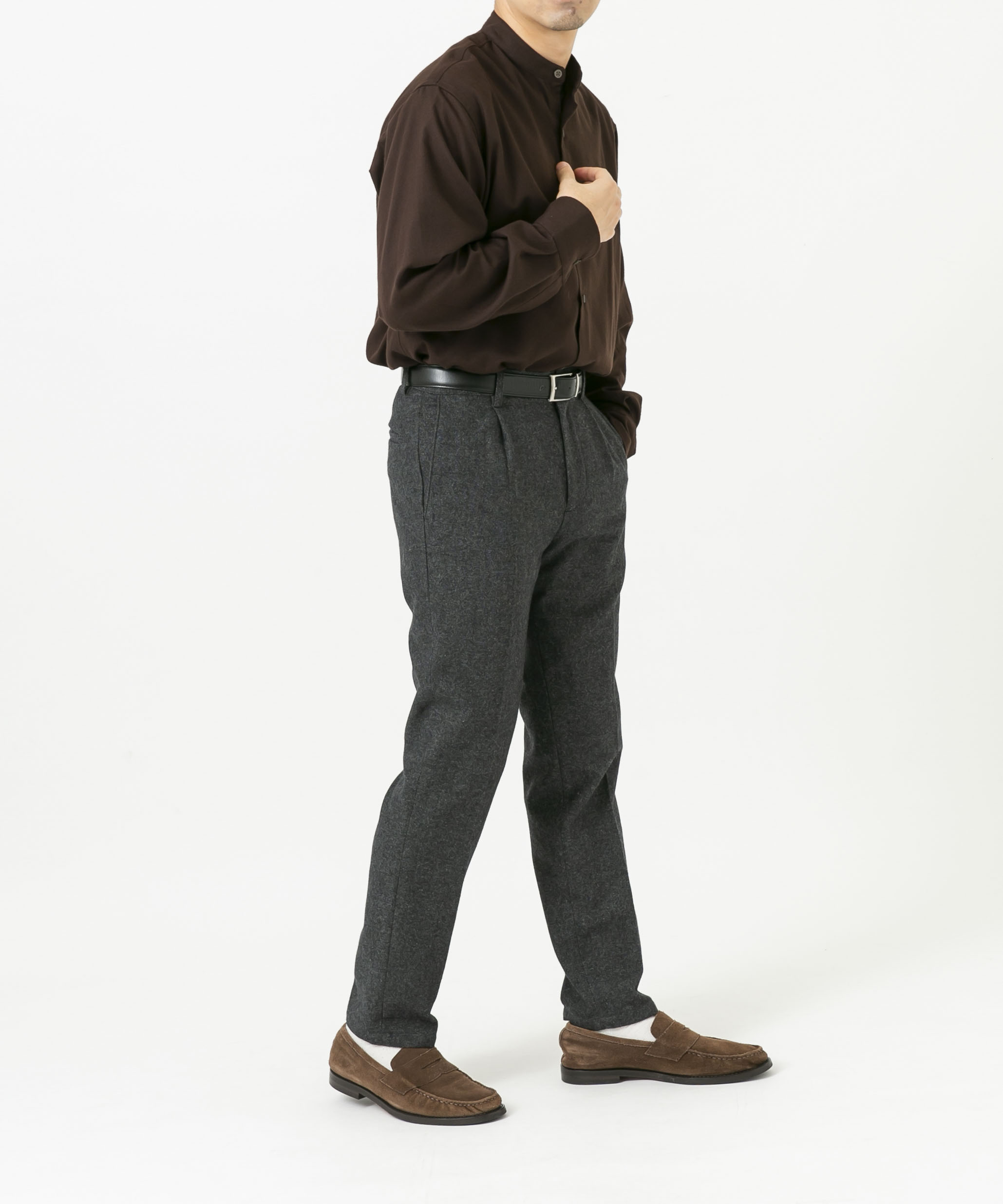 身長：172cm サイズ：M