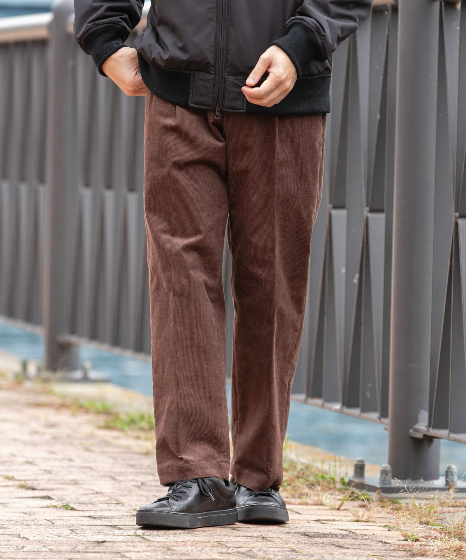 身長：172cm サイズ：M