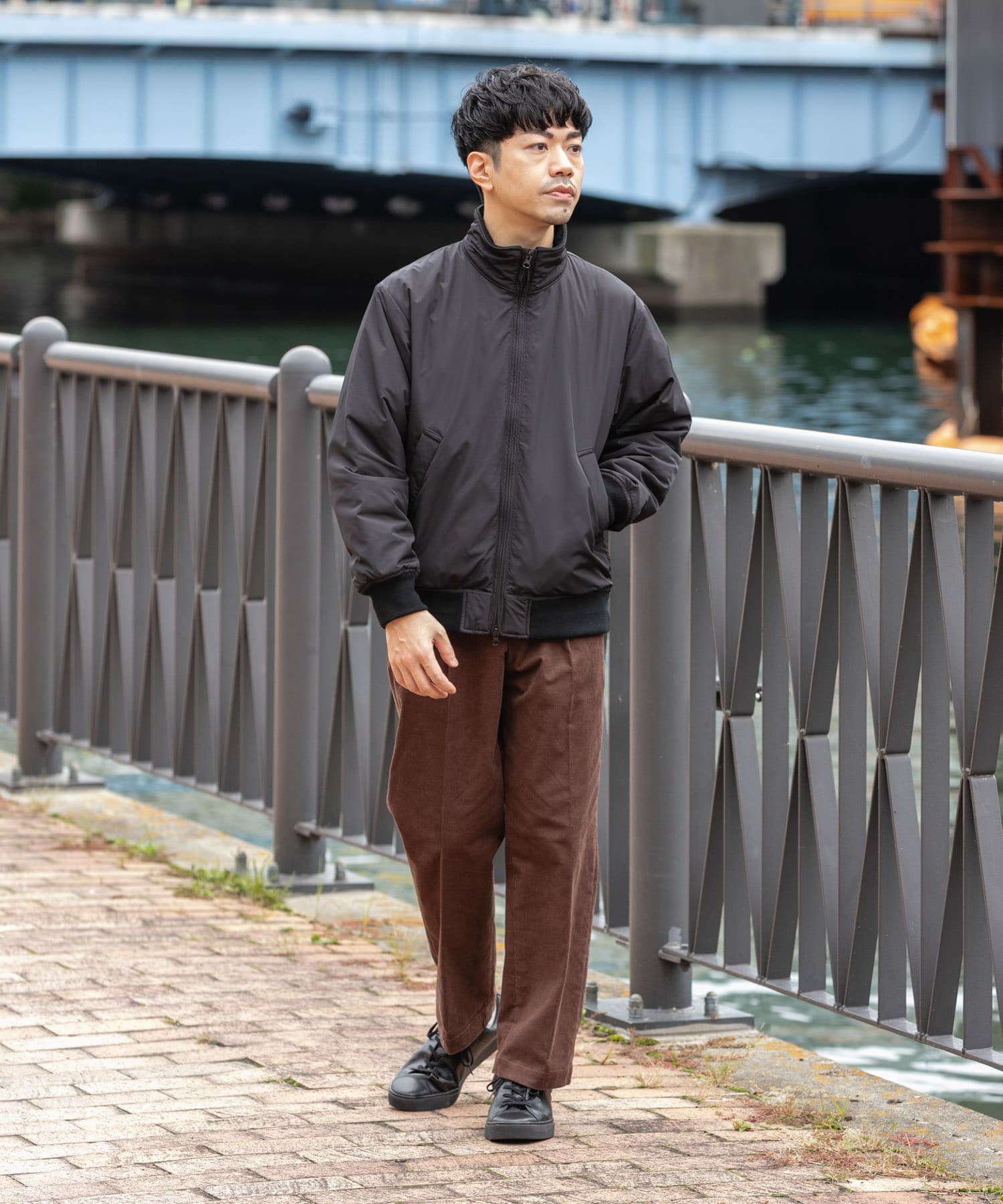 身長：172cm サイズ：M