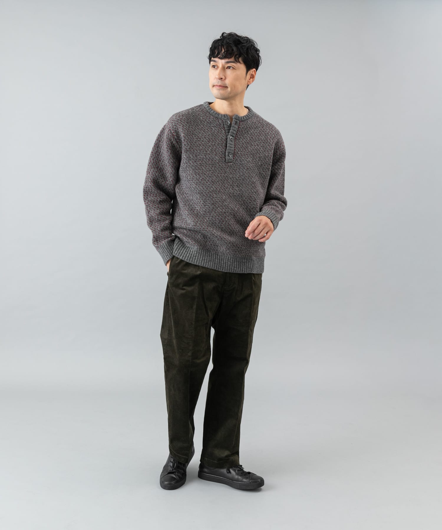 身長：181cm サイズ：L