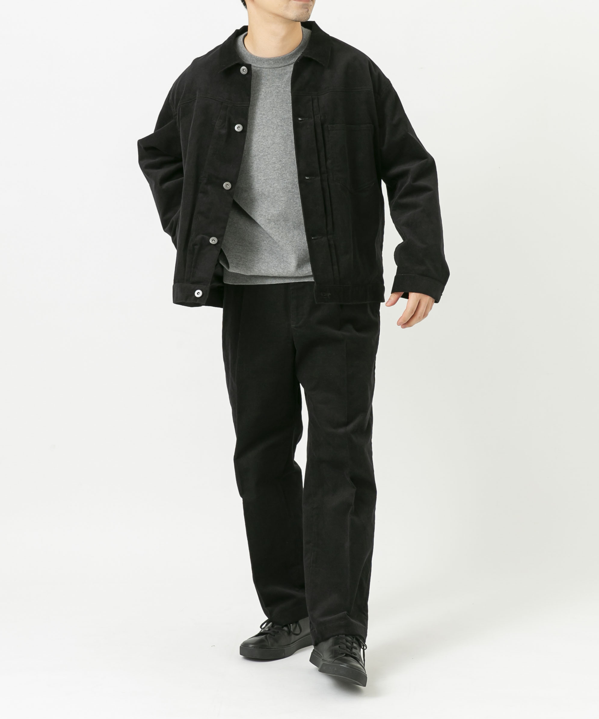 身長：172cm サイズ：M