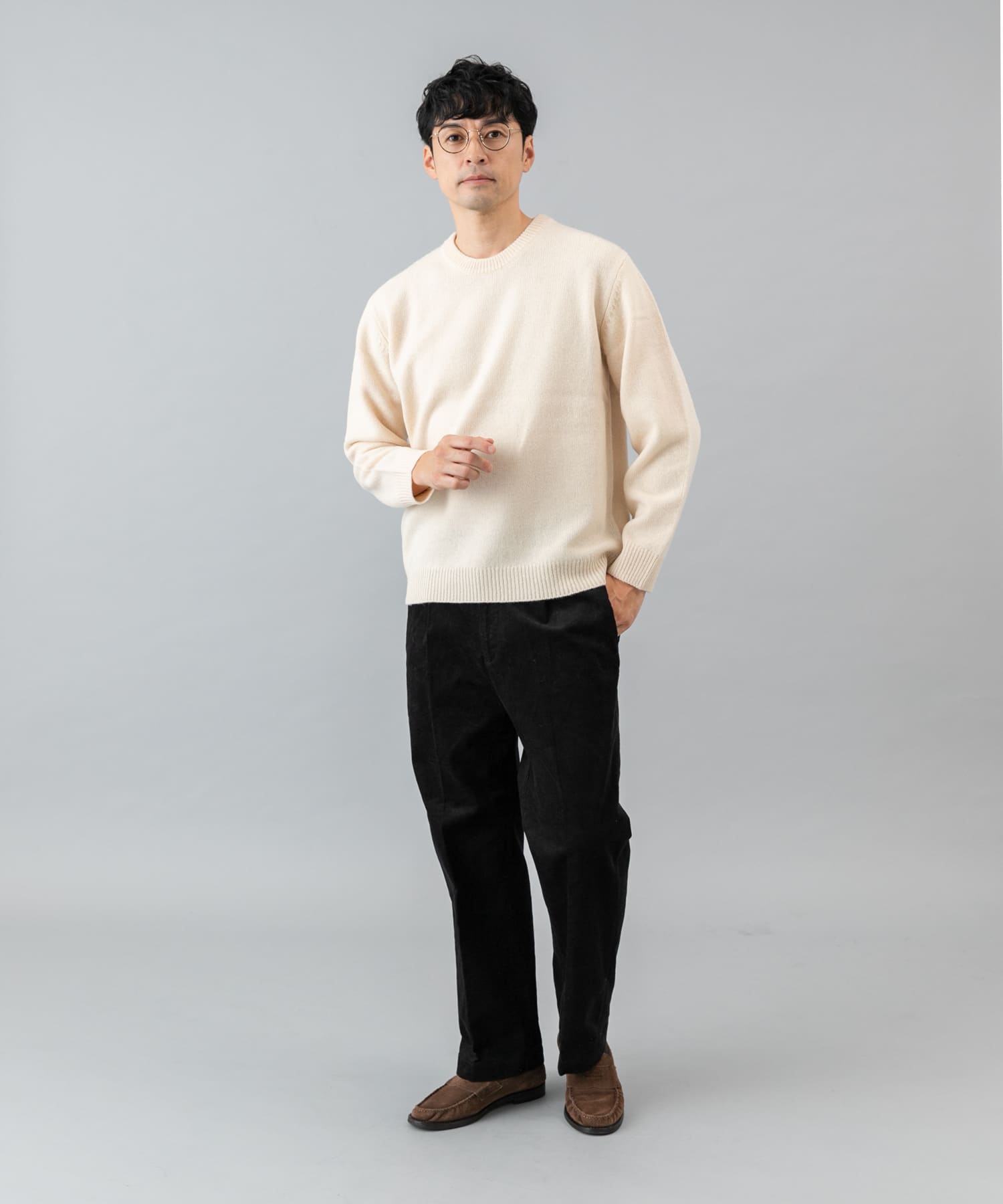 身長：181cm サイズ：L