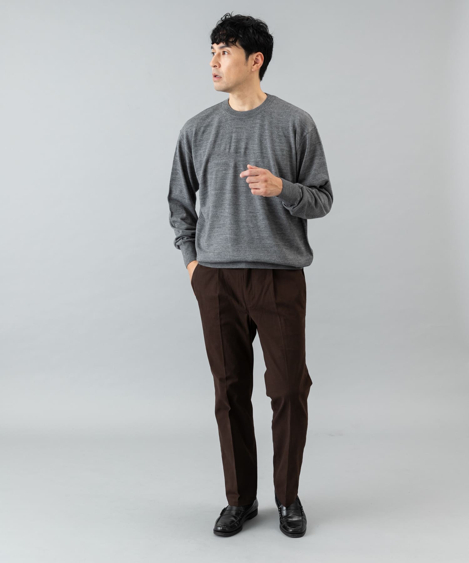 身長：181cm サイズ：L