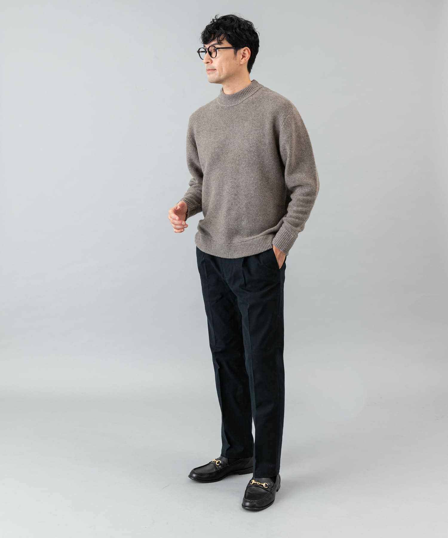 身長：181cm サイズ：L