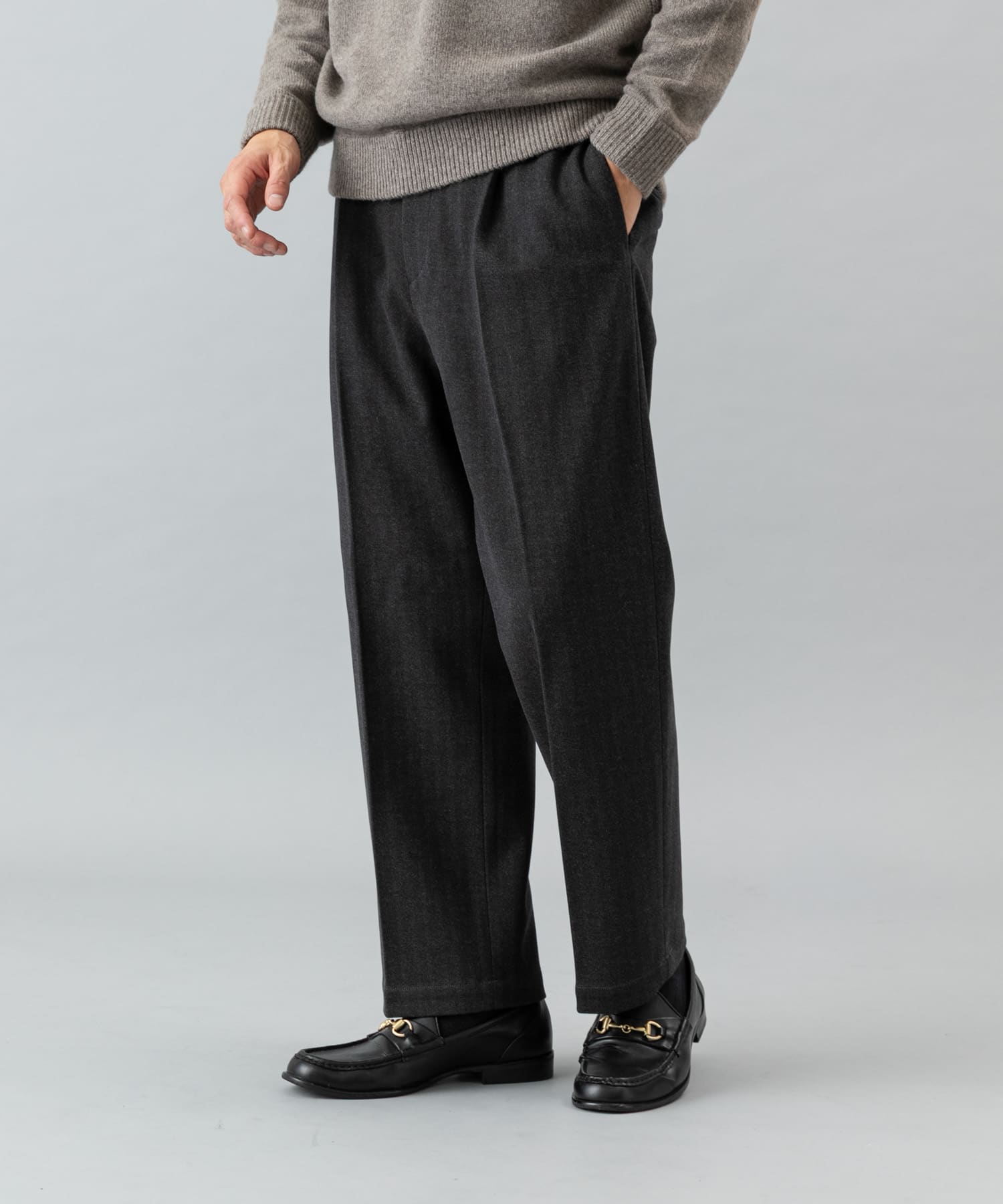 身長：181cm サイズ：L