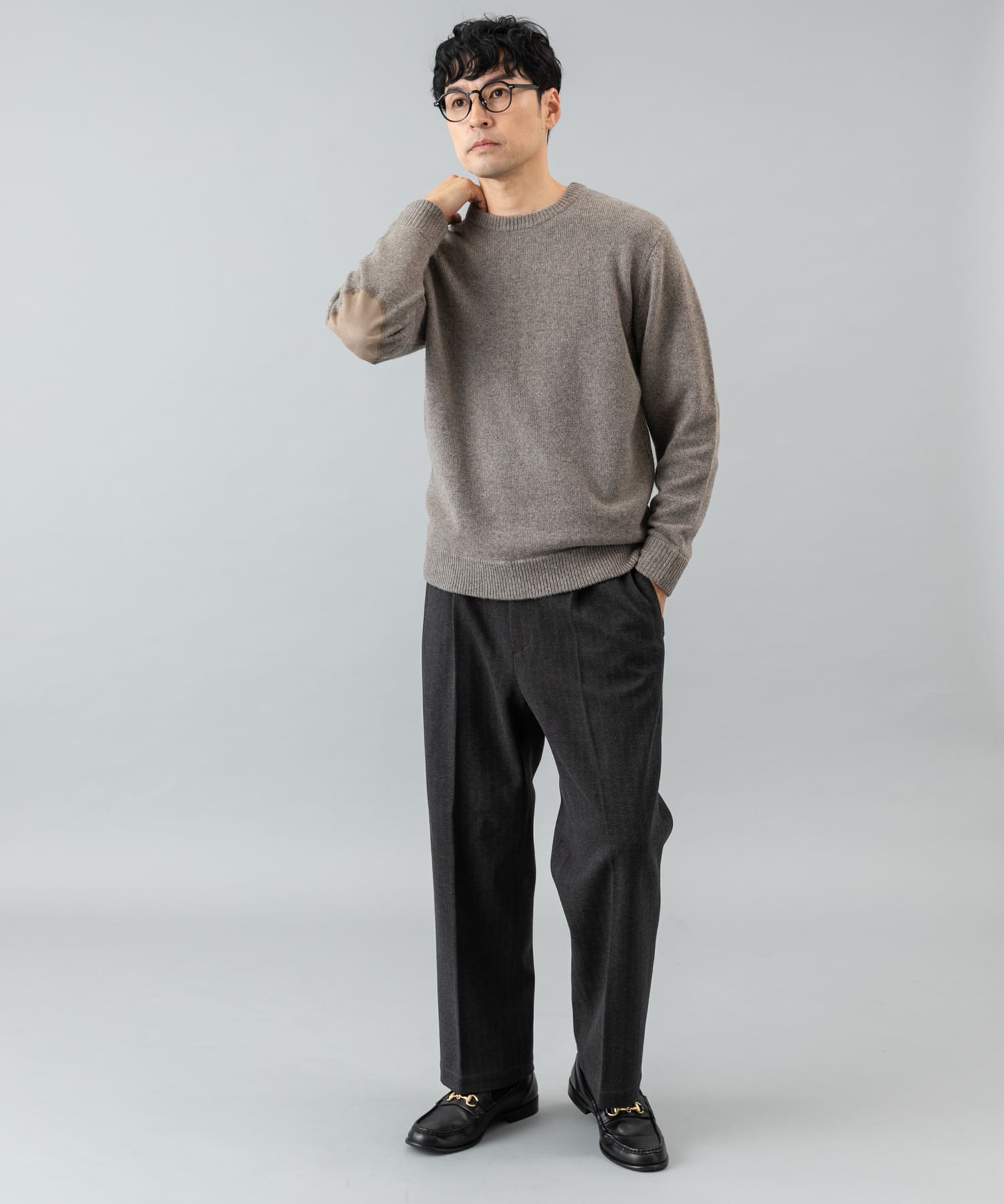 身長：181cm サイズ：L