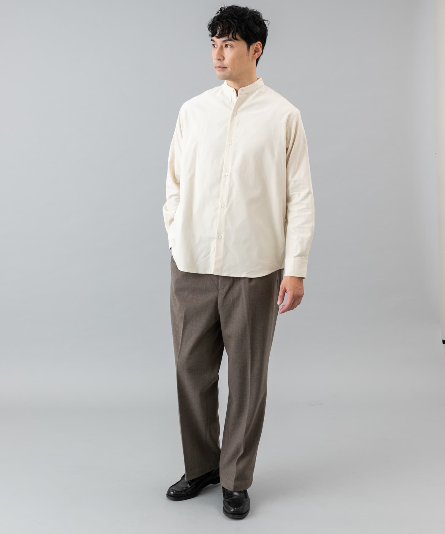 身長：181cm サイズ：L