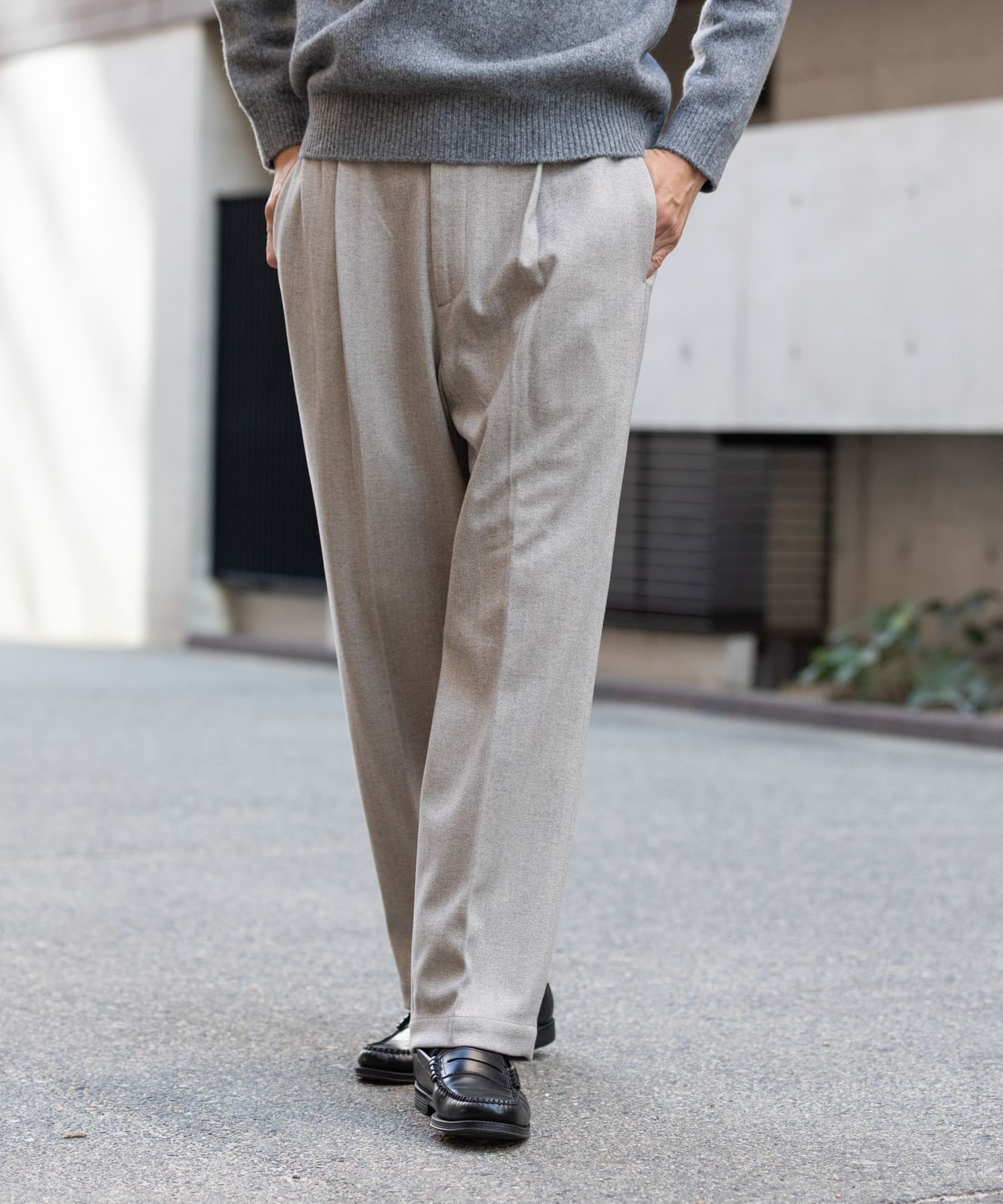 身長：181cm サイズ：L