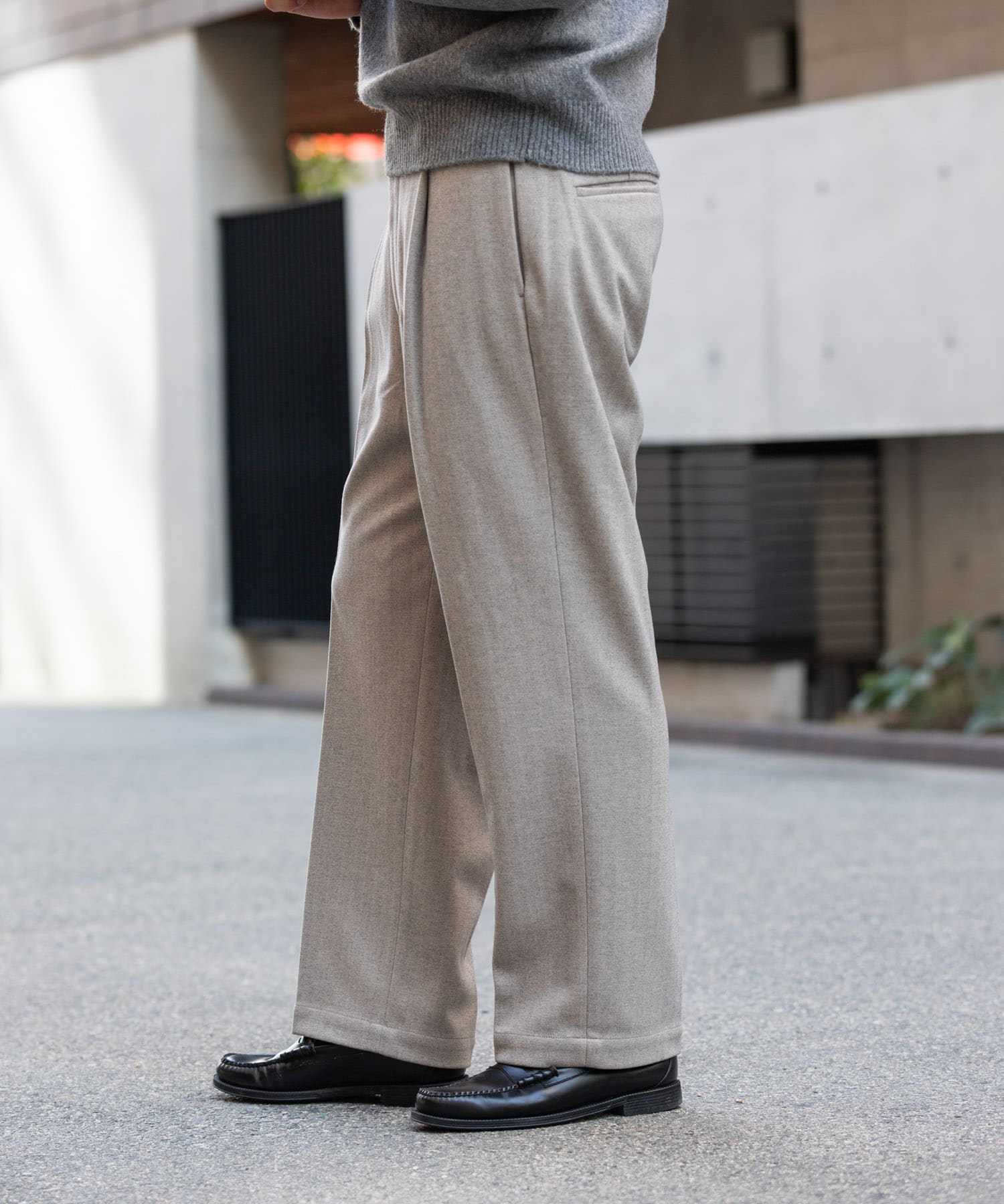 身長：181cm サイズ：L