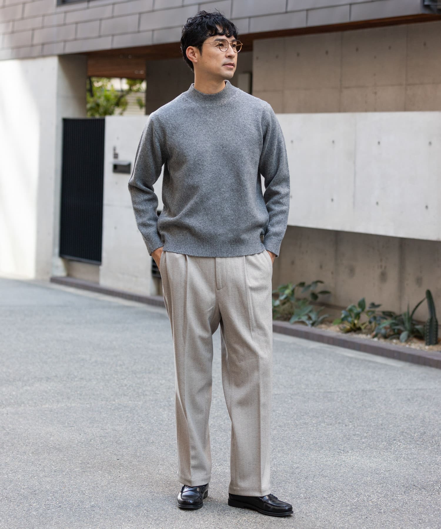 身長：181cm サイズ：L