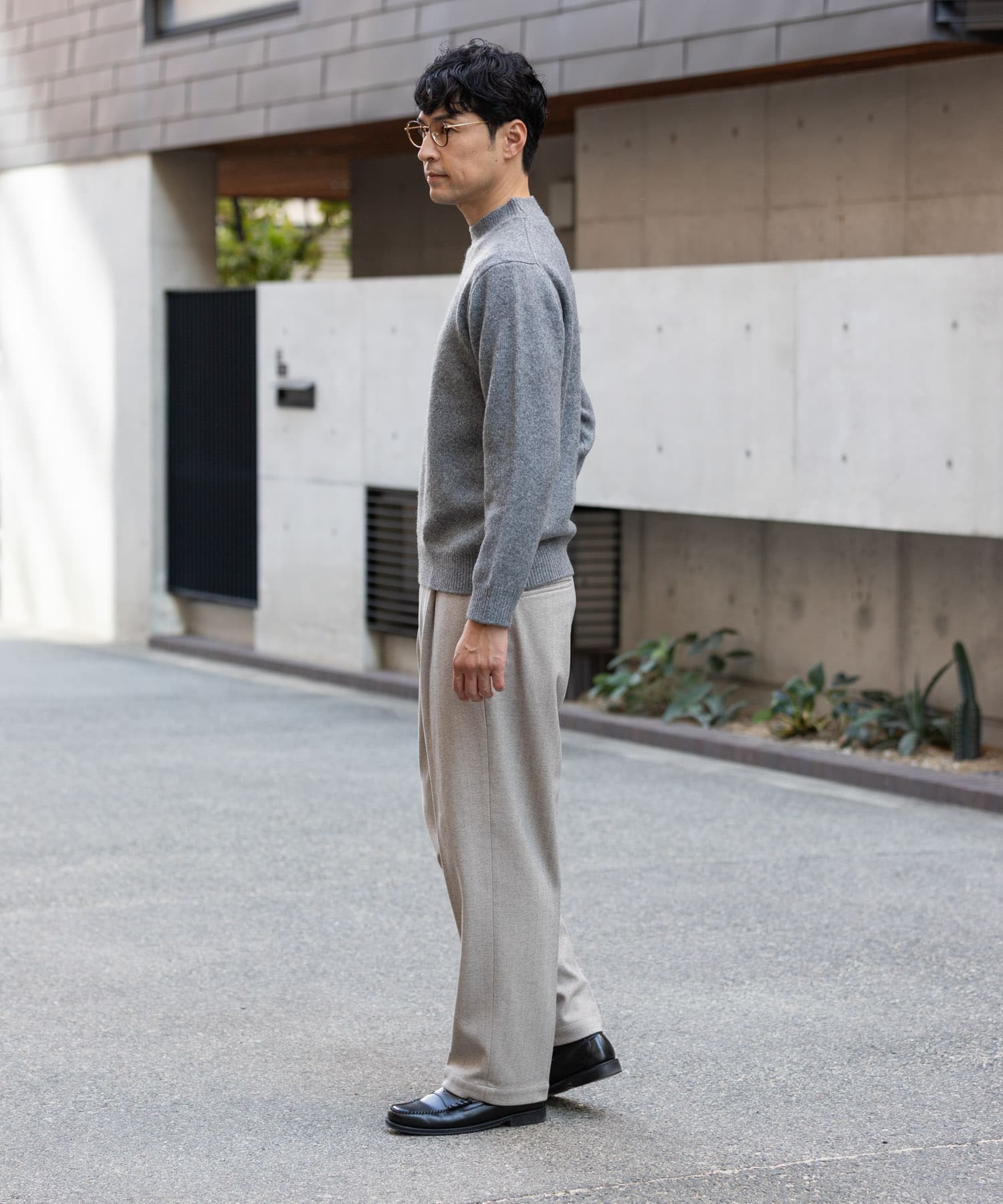 身長：181cm サイズ：L