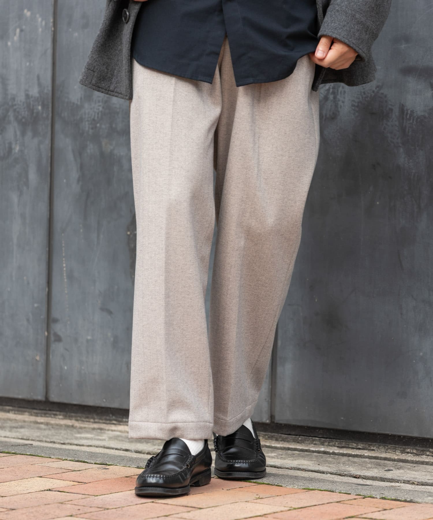 身長：181cm サイズ：L