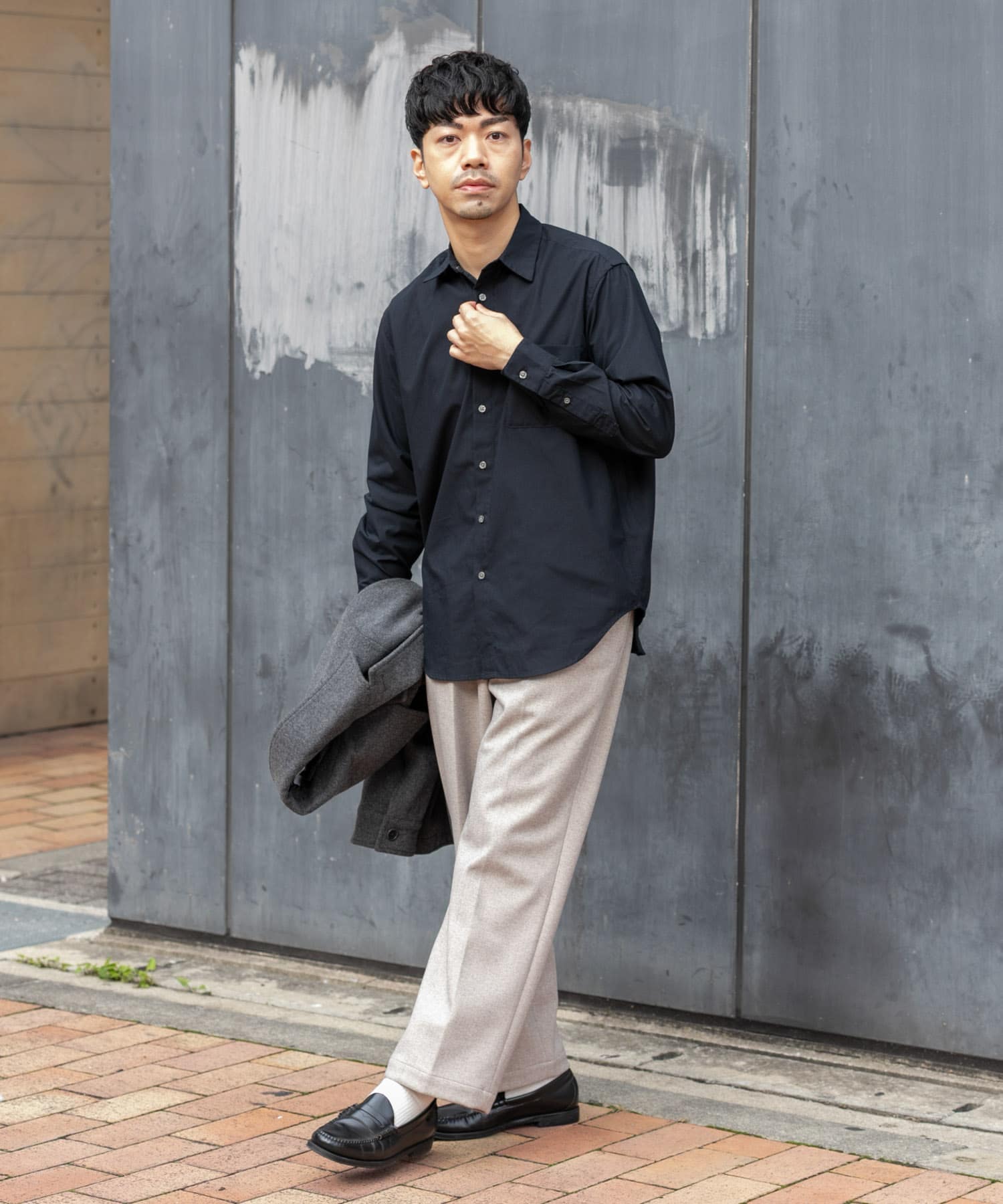 身長：172cm サイズ：M