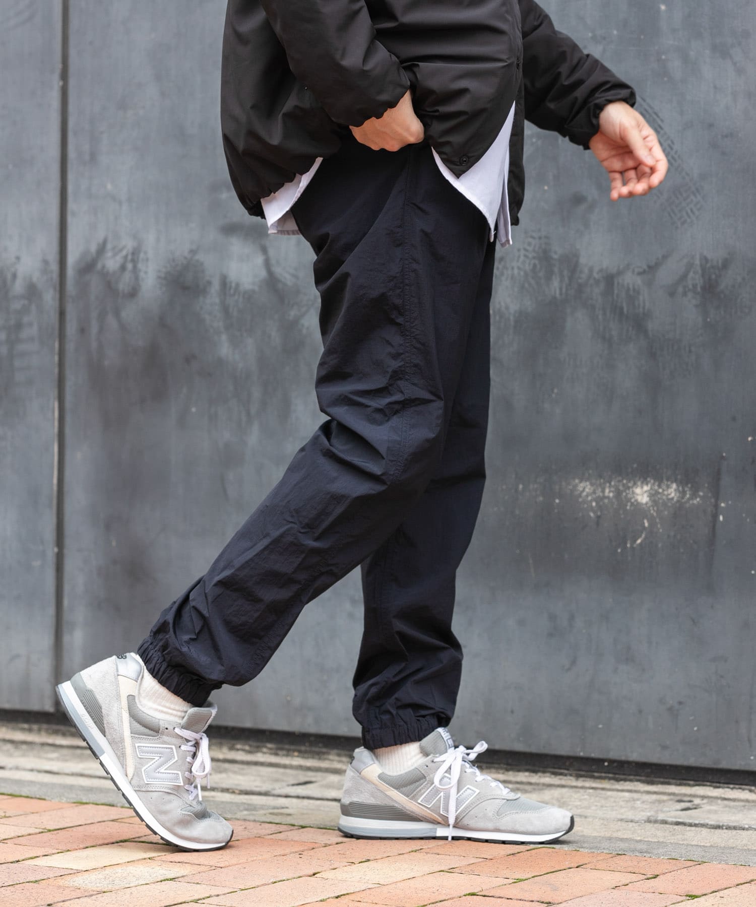 身長：172cm サイズ：L