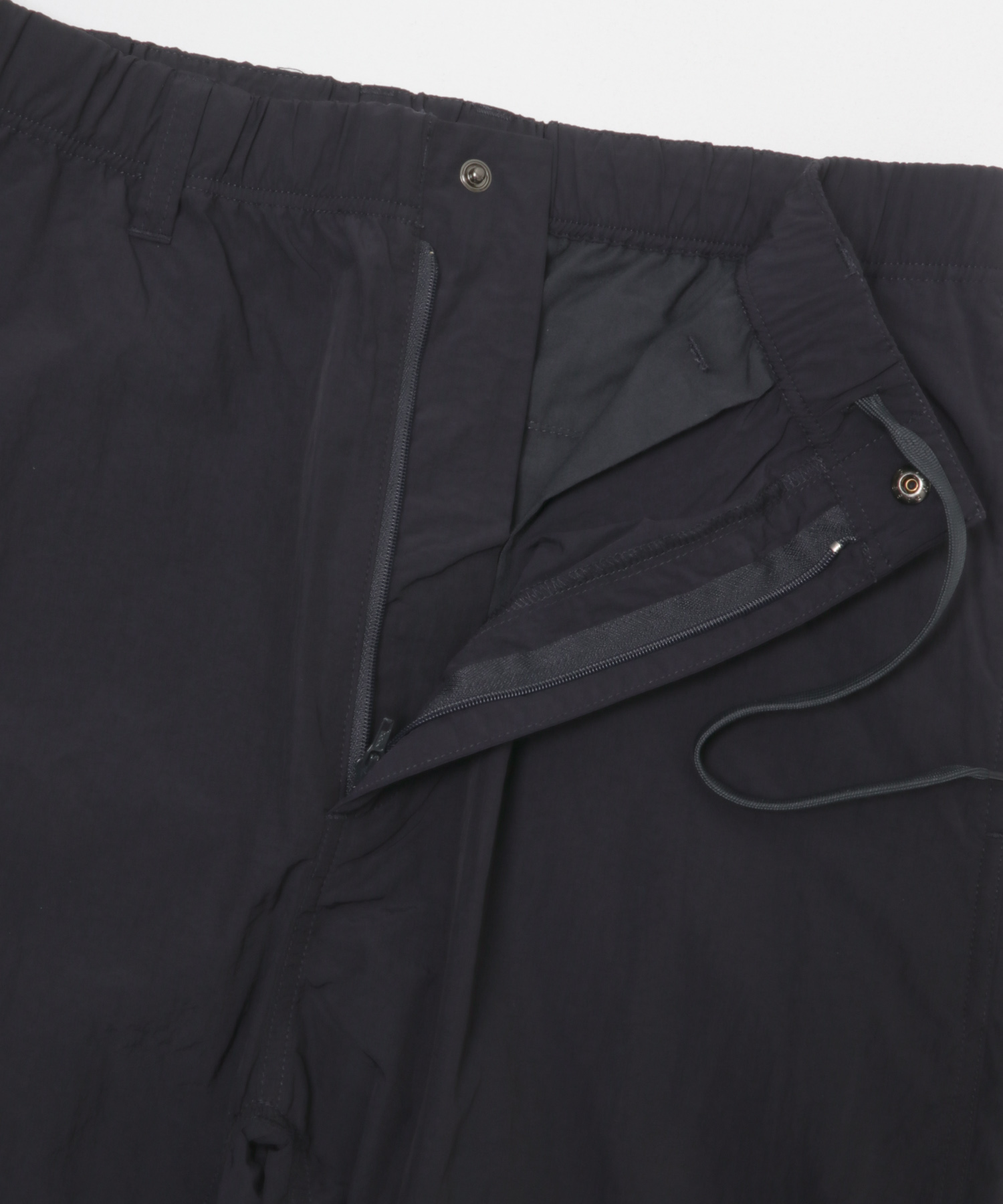 3H Dry Fabricナイロンジョガーパンツ NAVY M