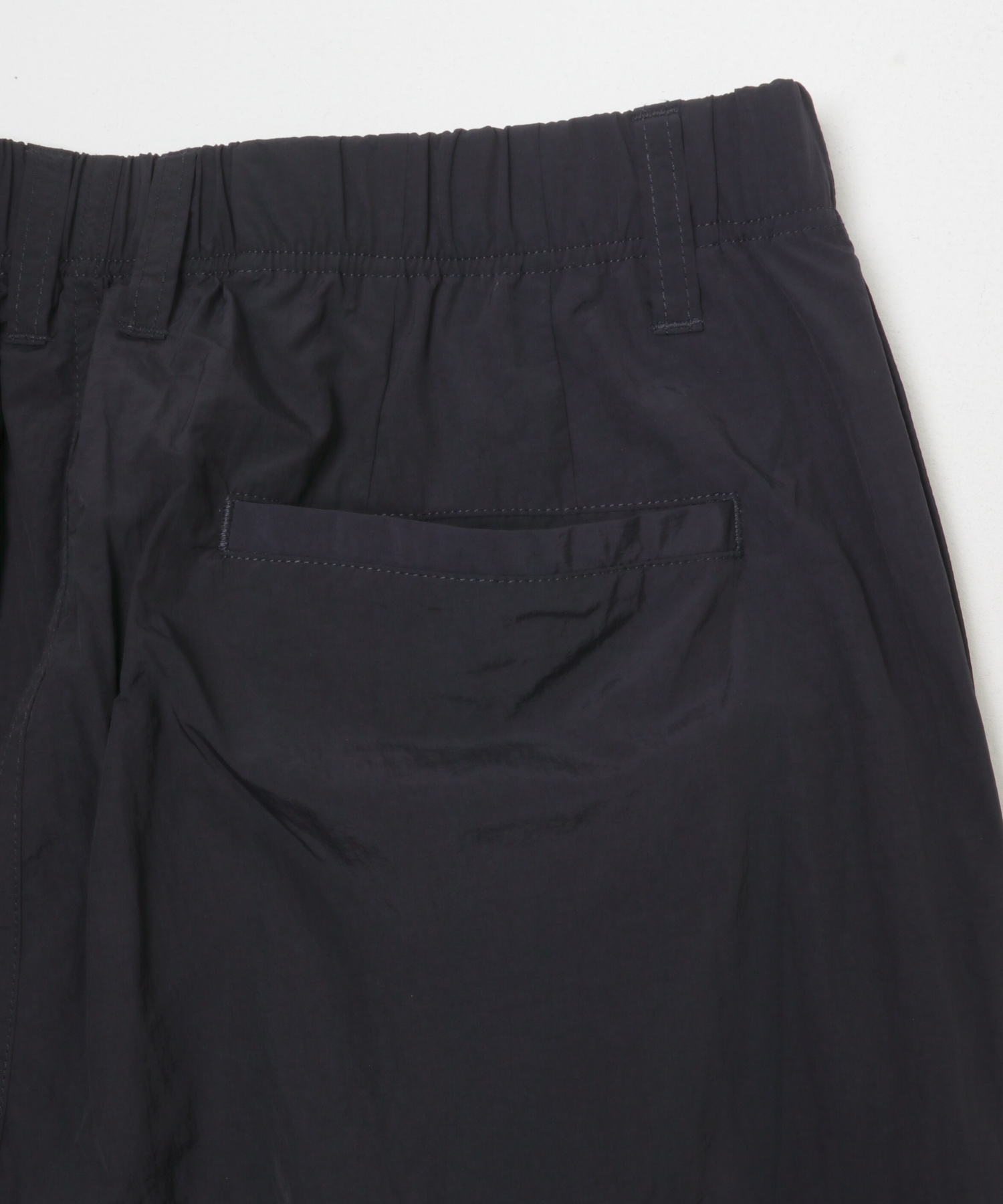 3H Dry Fabricナイロンジョガーパンツ NAVY M