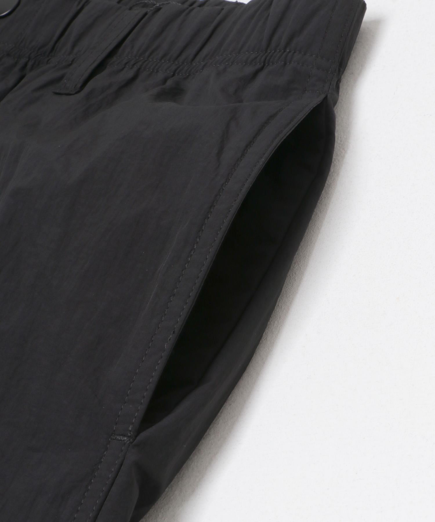 3H Dry Fabricナイロンジョガーパンツ BLACK M