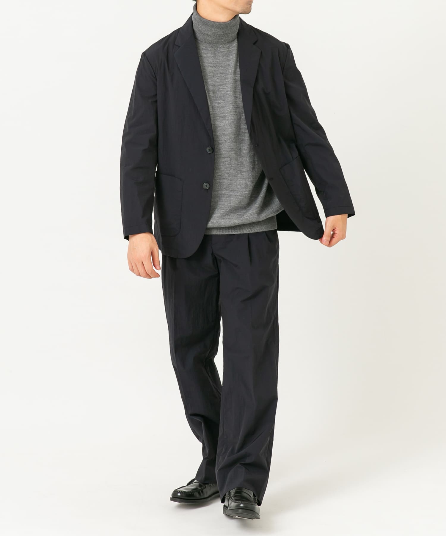 身長：172cm サイズ：M