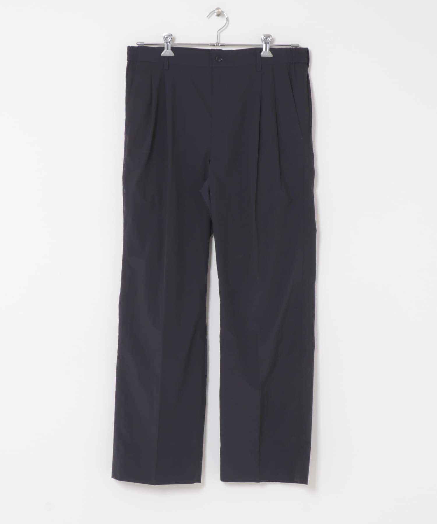 3H Dry Fabricナイロンリラックスパンツ NAVY M