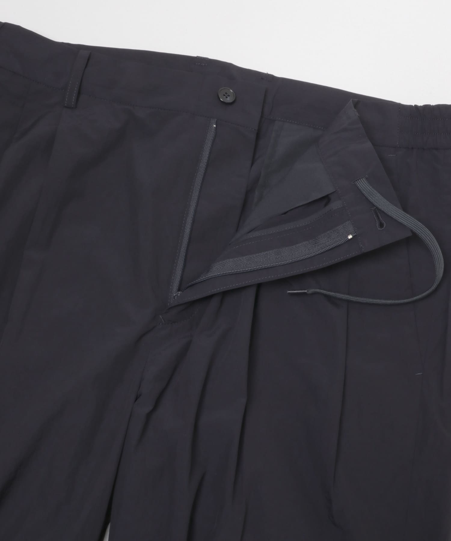 3H Dry Fabricナイロンリラックスパンツ NAVY M