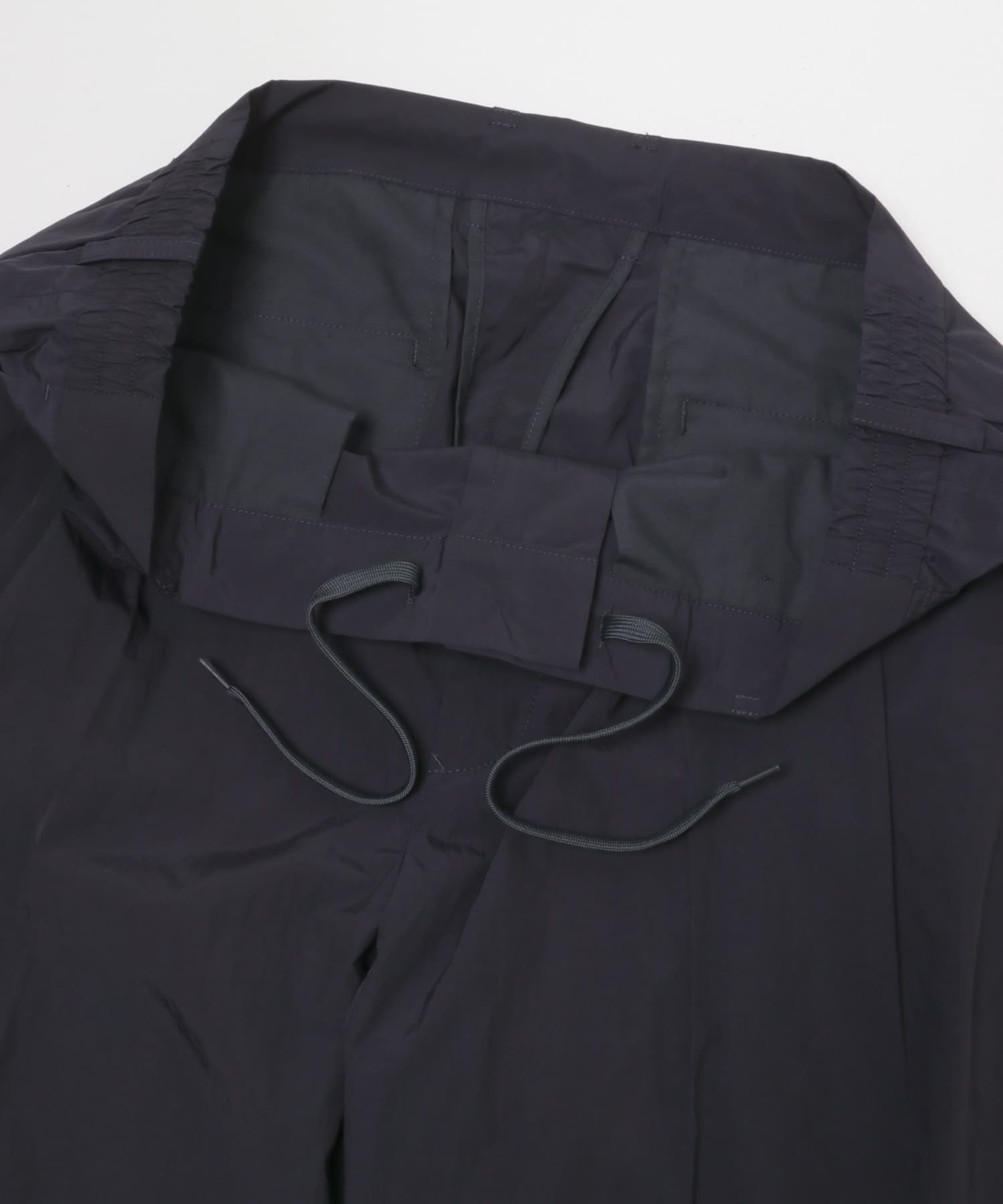 3H Dry Fabricナイロンリラックスパンツ NAVY M