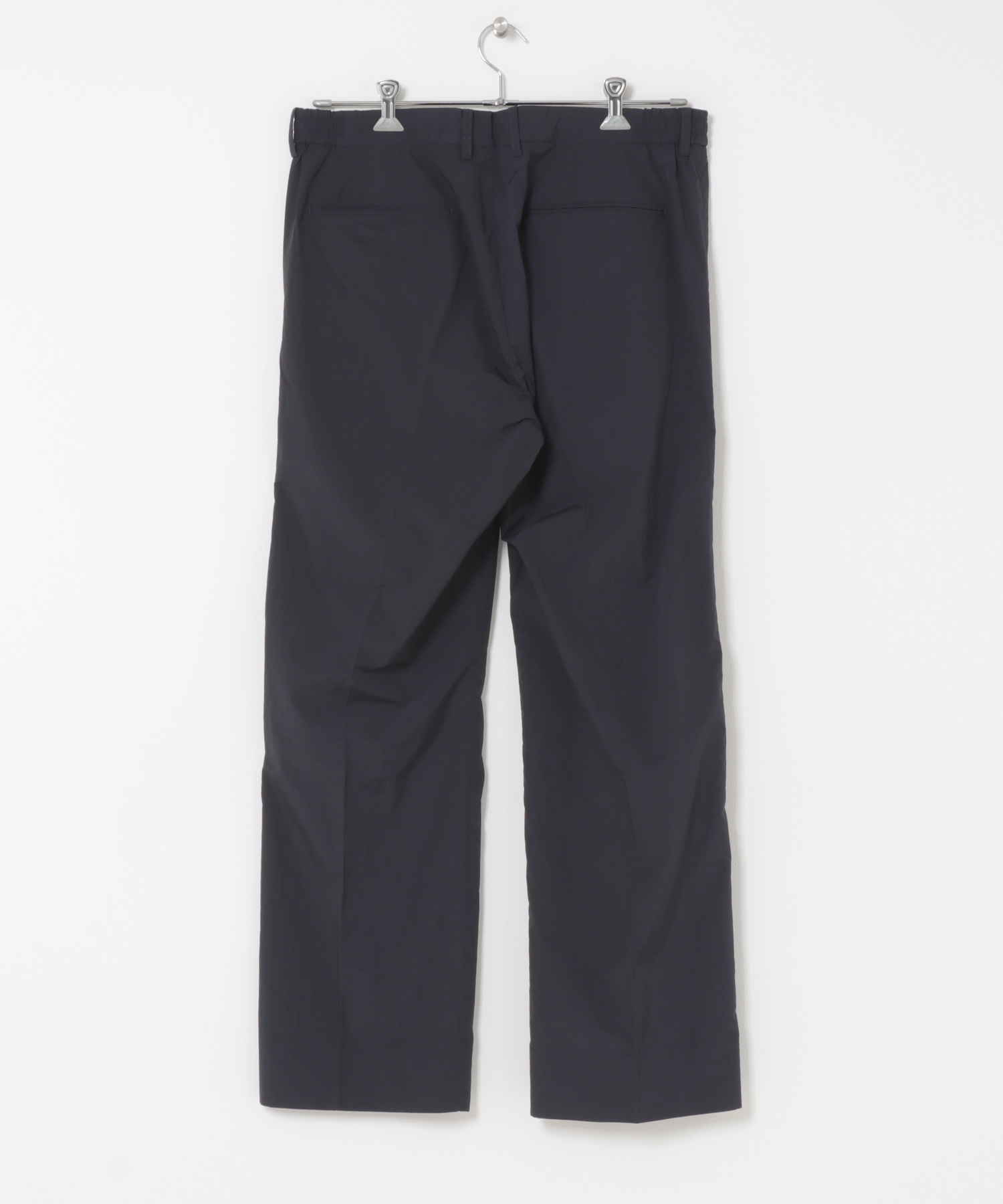 3H Dry Fabricナイロンリラックスパンツ NAVY M