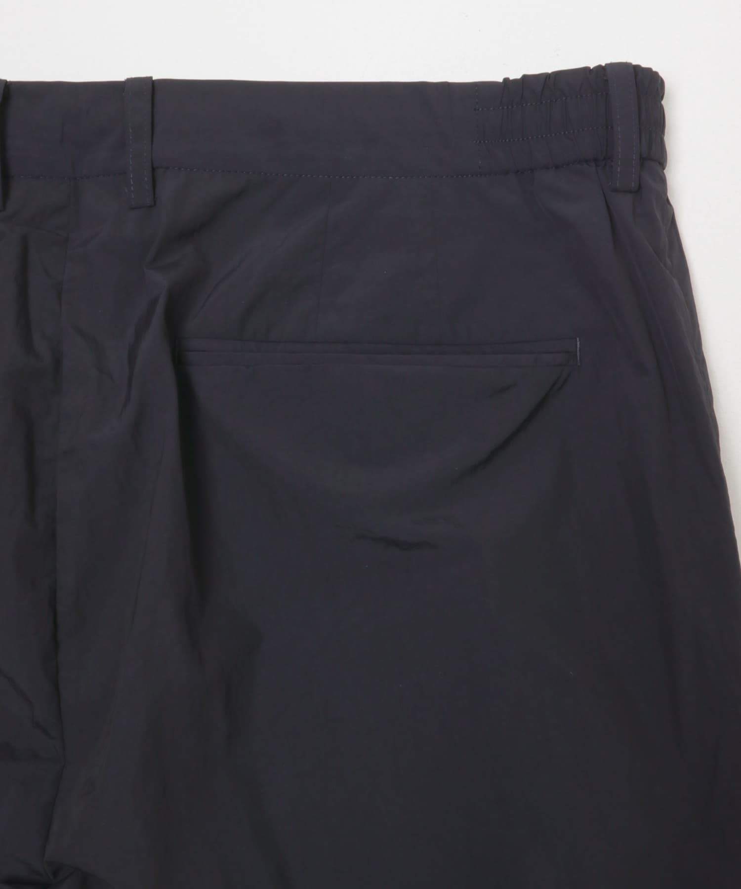 3H Dry Fabricナイロンリラックスパンツ NAVY M