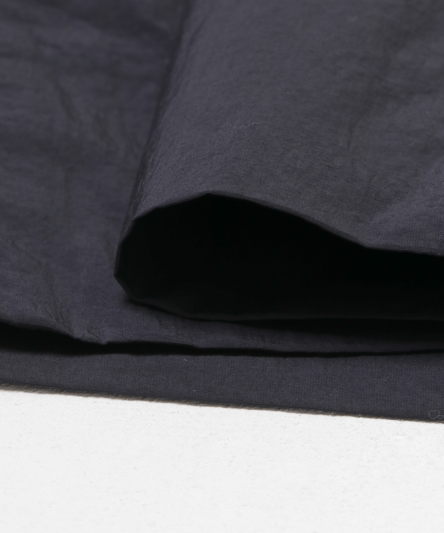 3H Dry Fabricナイロンリラックスパンツ NAVY M