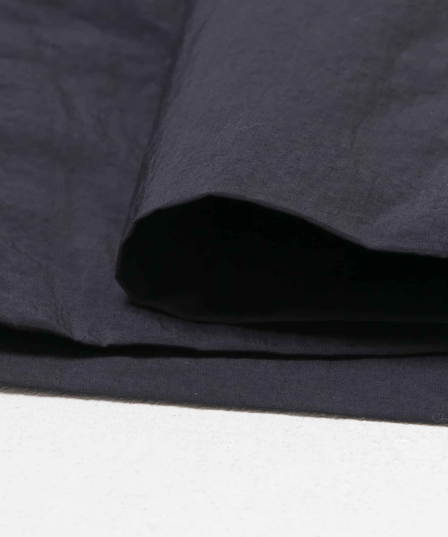 3H Dry Fabricナイロンリラックスパンツ NAVY M