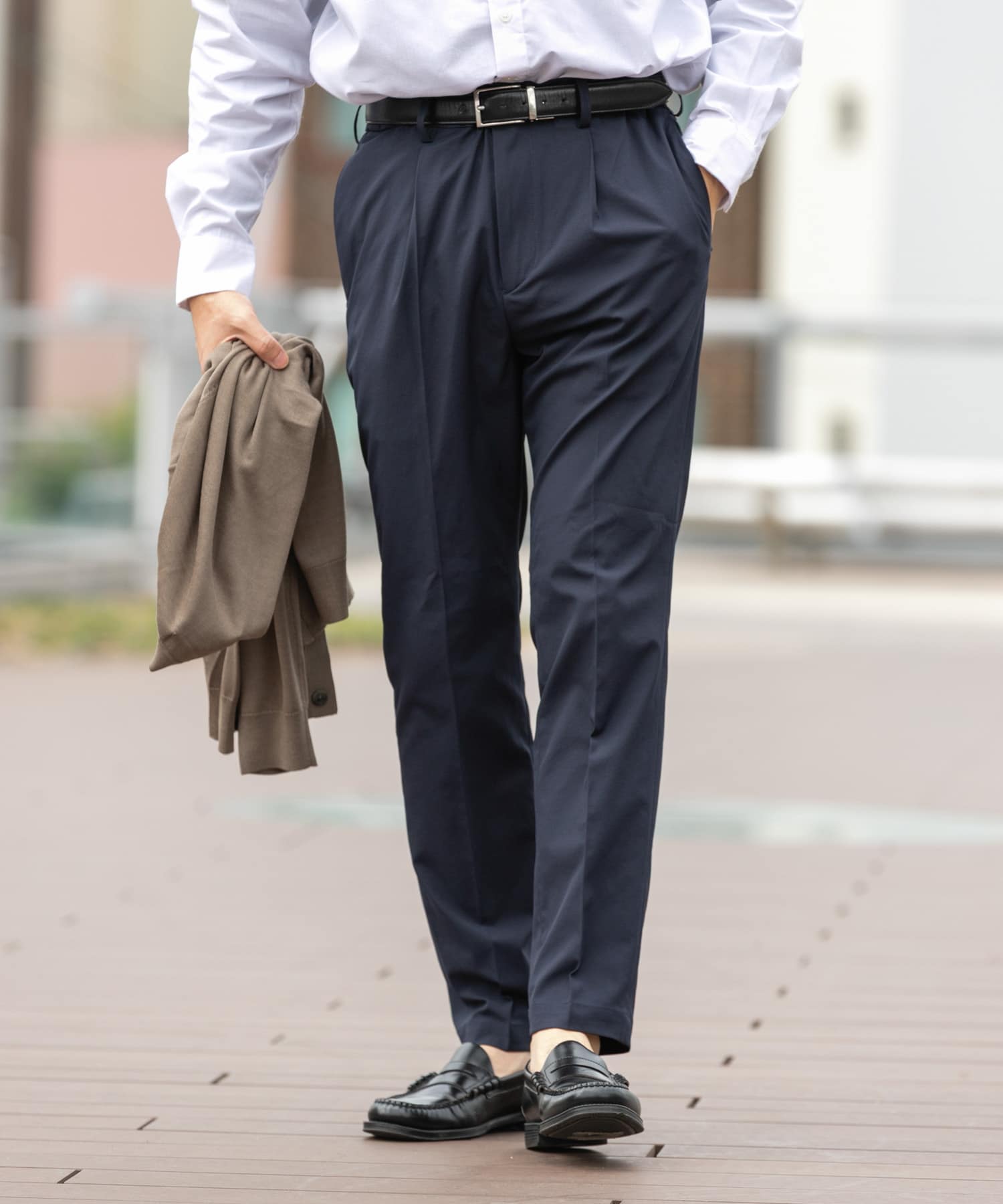 3H Dry Fabricストレッチスリムパンツ