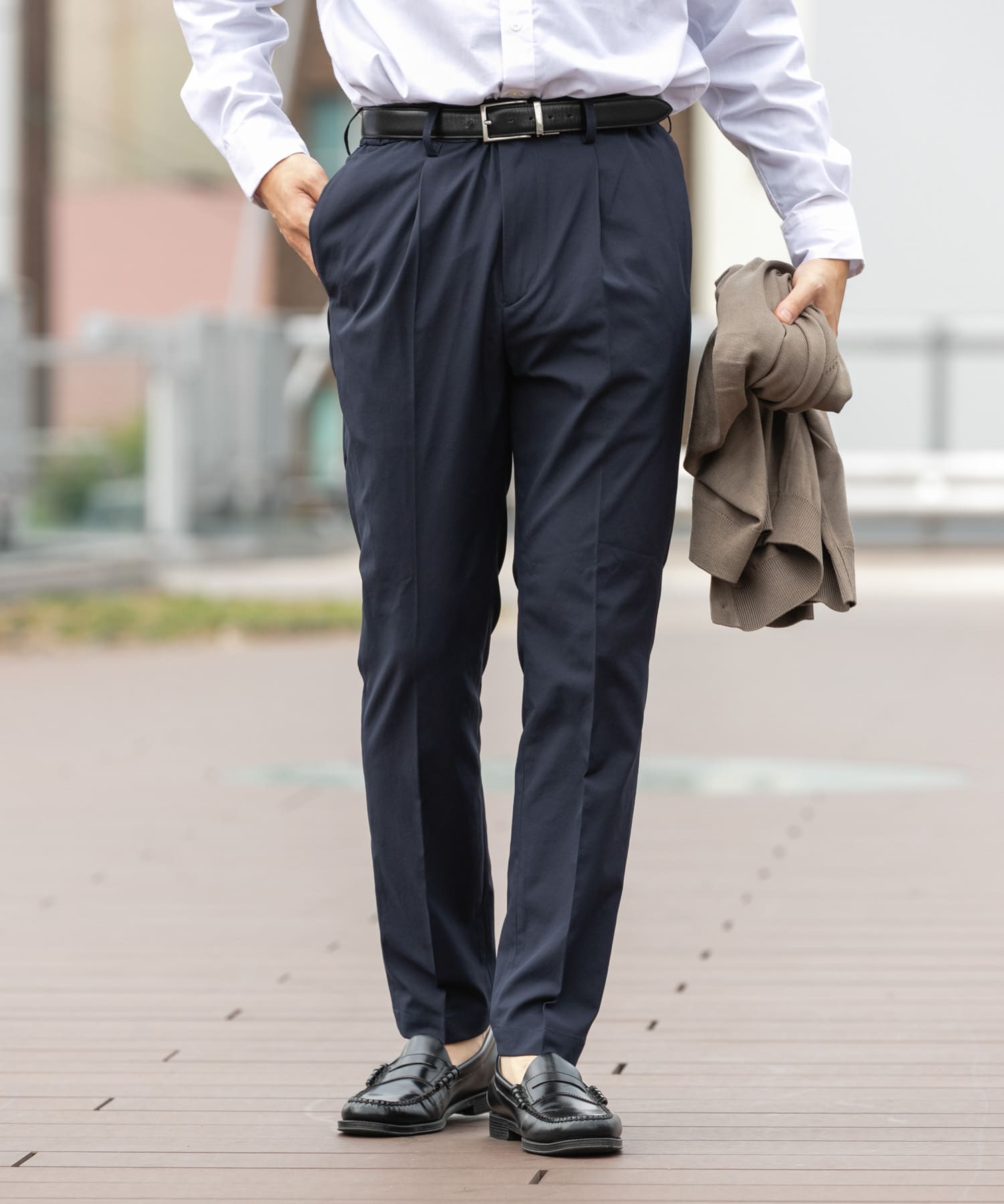 身長：172cm サイズ：L