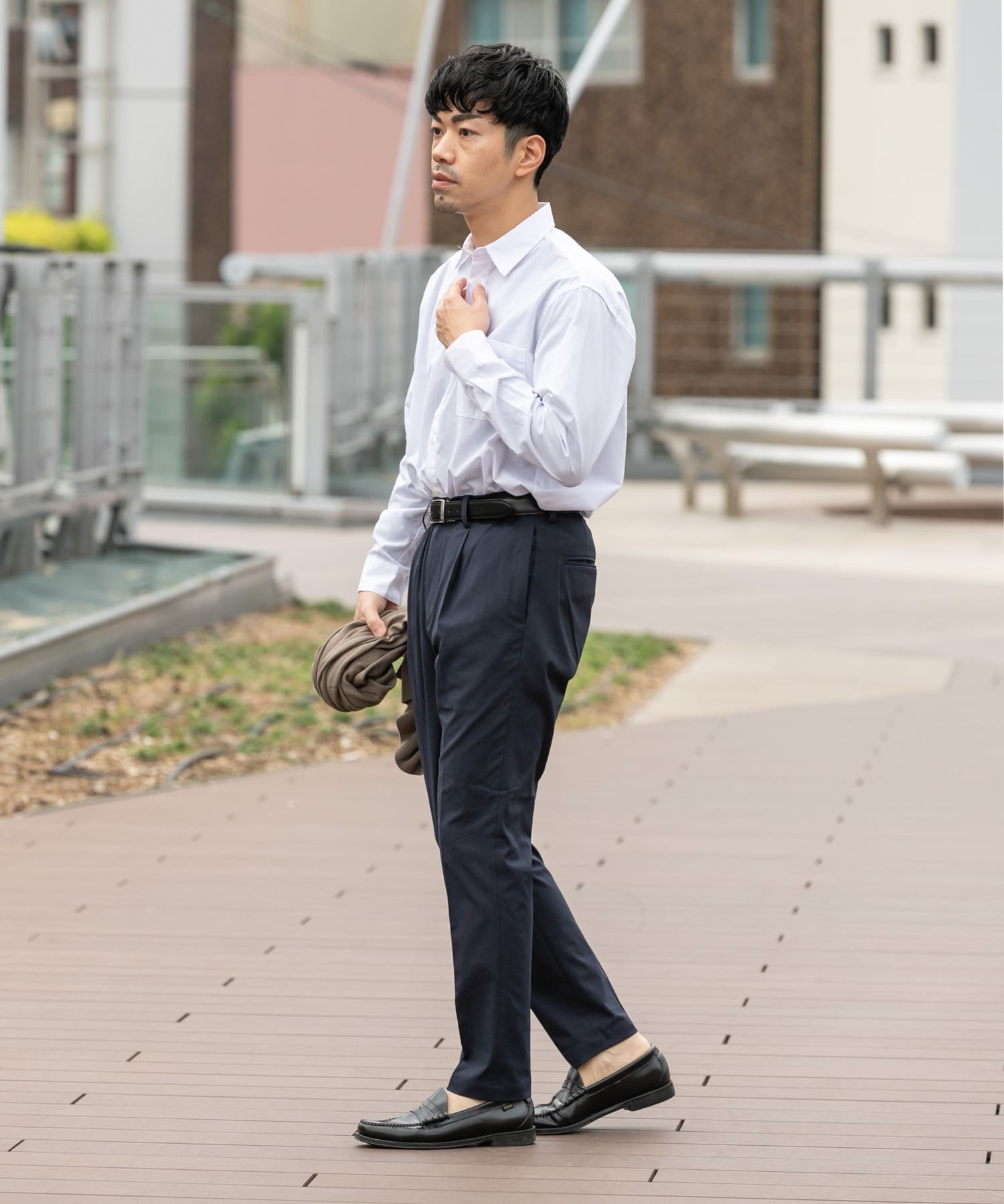 身長：172cm サイズ：L