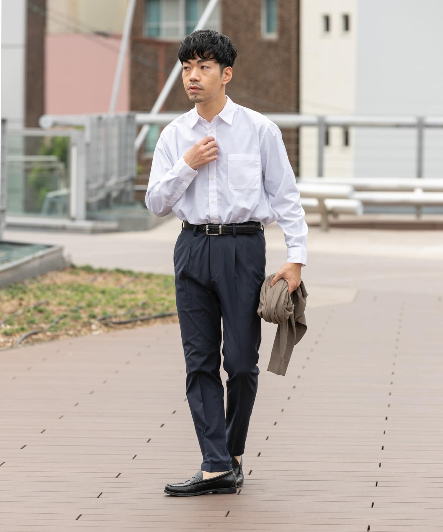 身長：172cm サイズ：L