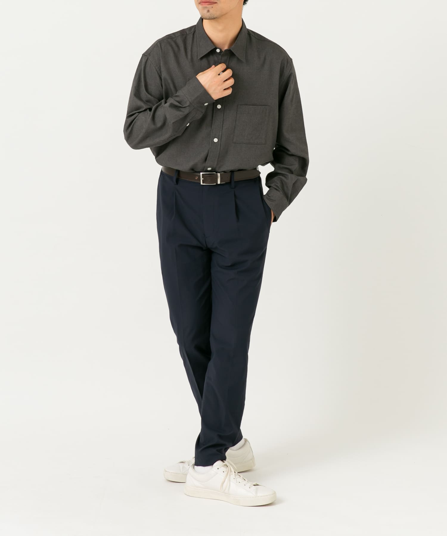 身長：172cm サイズ：M