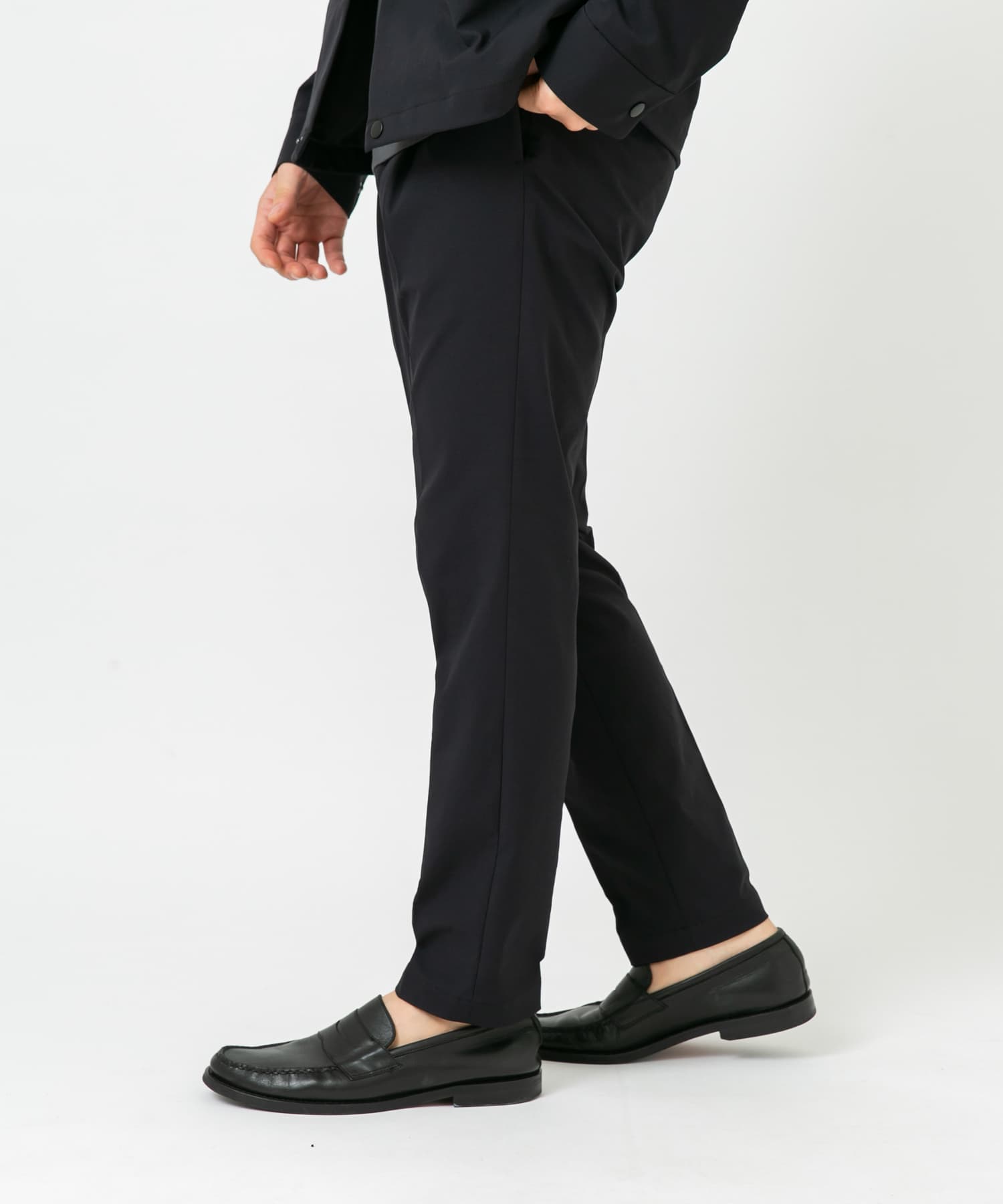 3H Dry Fabricストレッチスリムパンツ(M NAVY): ボトム｜URBAN