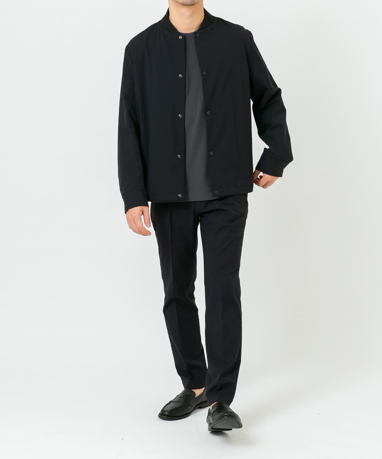 3H Dry Fabricストレッチスリムパンツ(M NAVY): ボトム｜URBAN