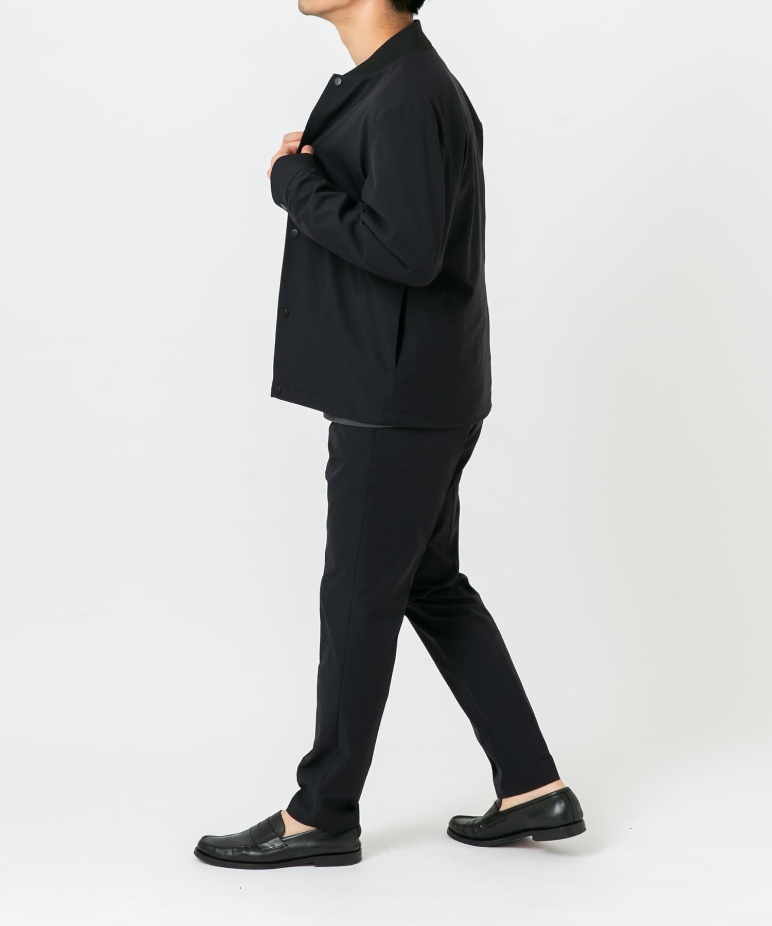 3H Dry Fabricストレッチスリムパンツ(M NAVY): ボトム｜URBAN