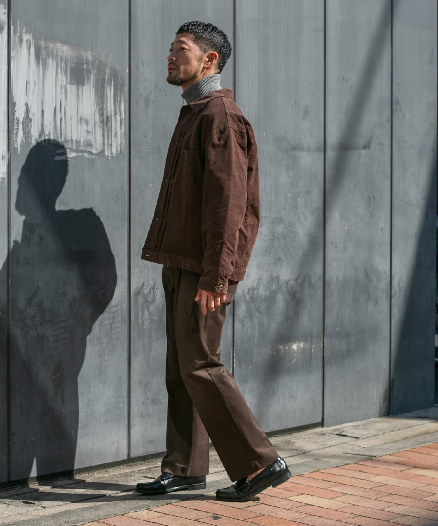 身長：173cm サイズ：M