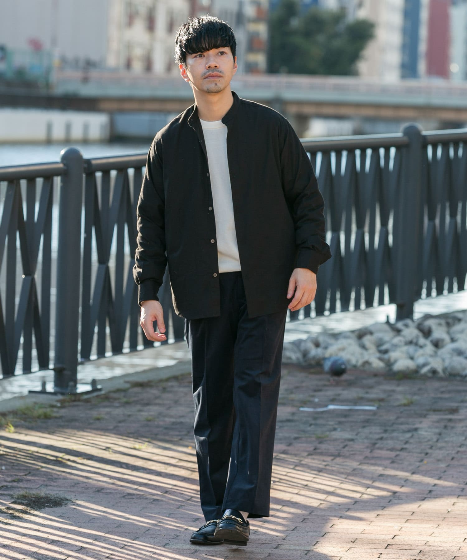 身長：172cm サイズ：M