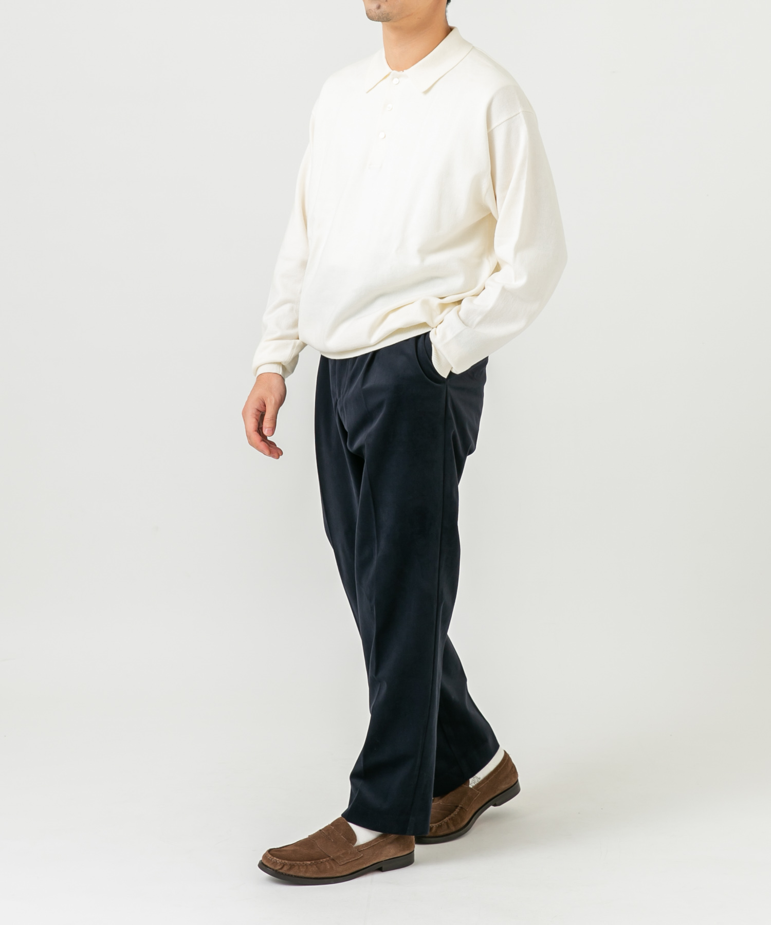 身長：172cm サイズ：L