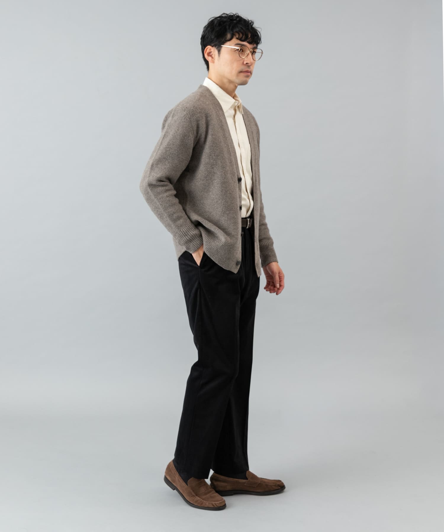 身長：172cm サイズ：L